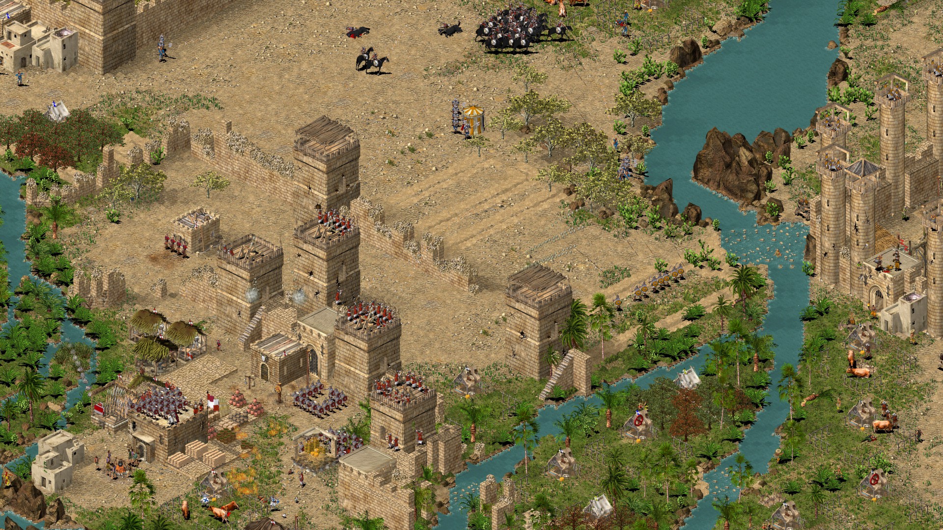 Stronghold Crusader HD (2012) screenshot 10