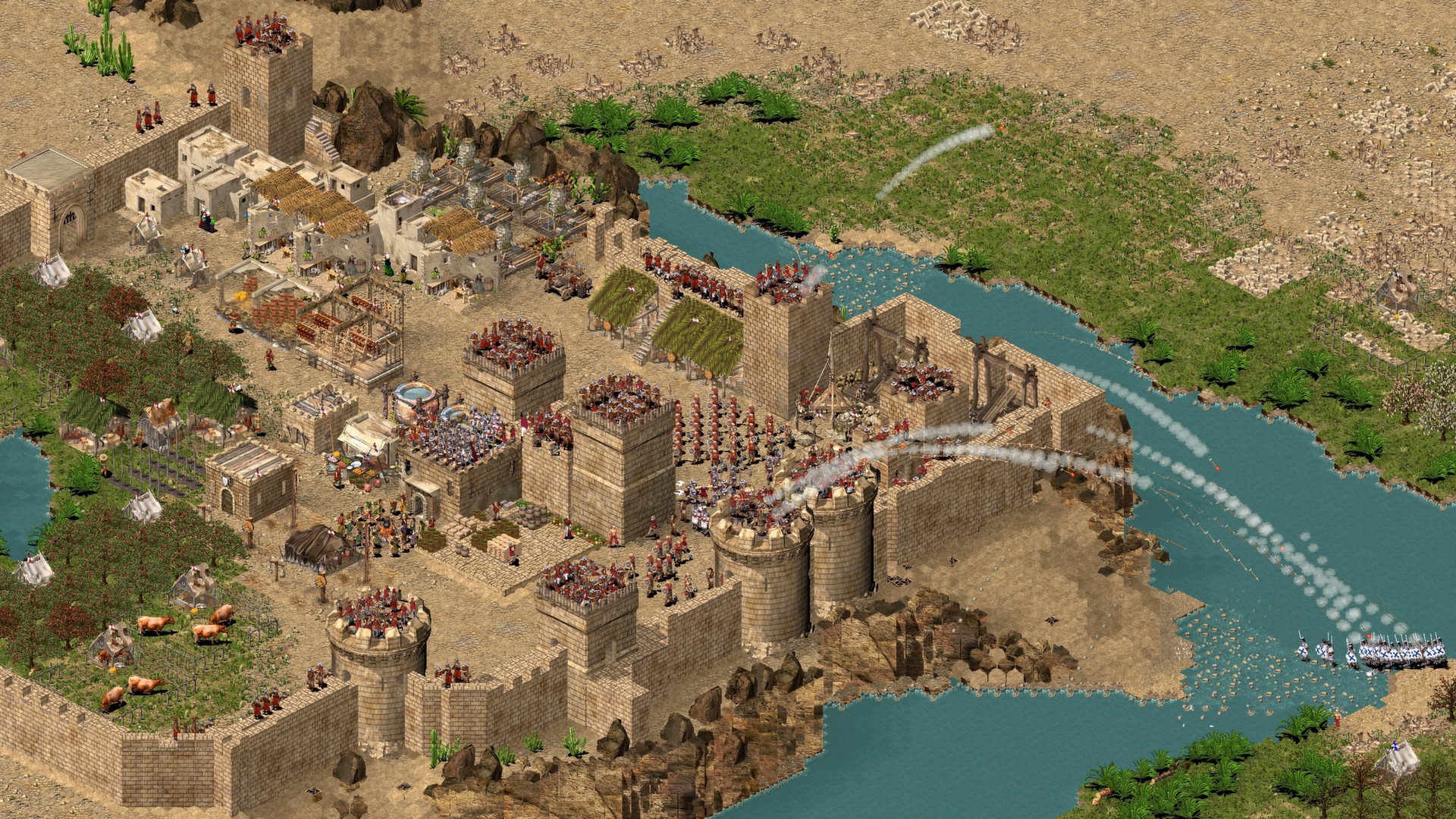 Stronghold Crusader HD (2012) screenshot 9