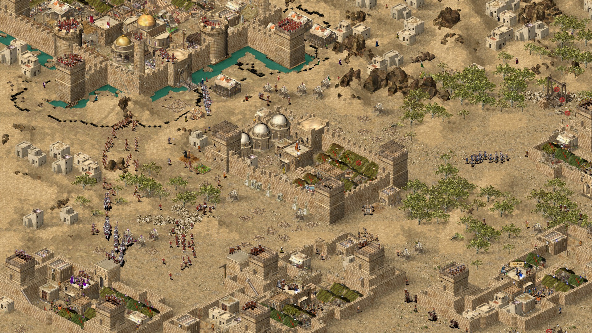 Stronghold Crusader HD (2012) screenshot 2