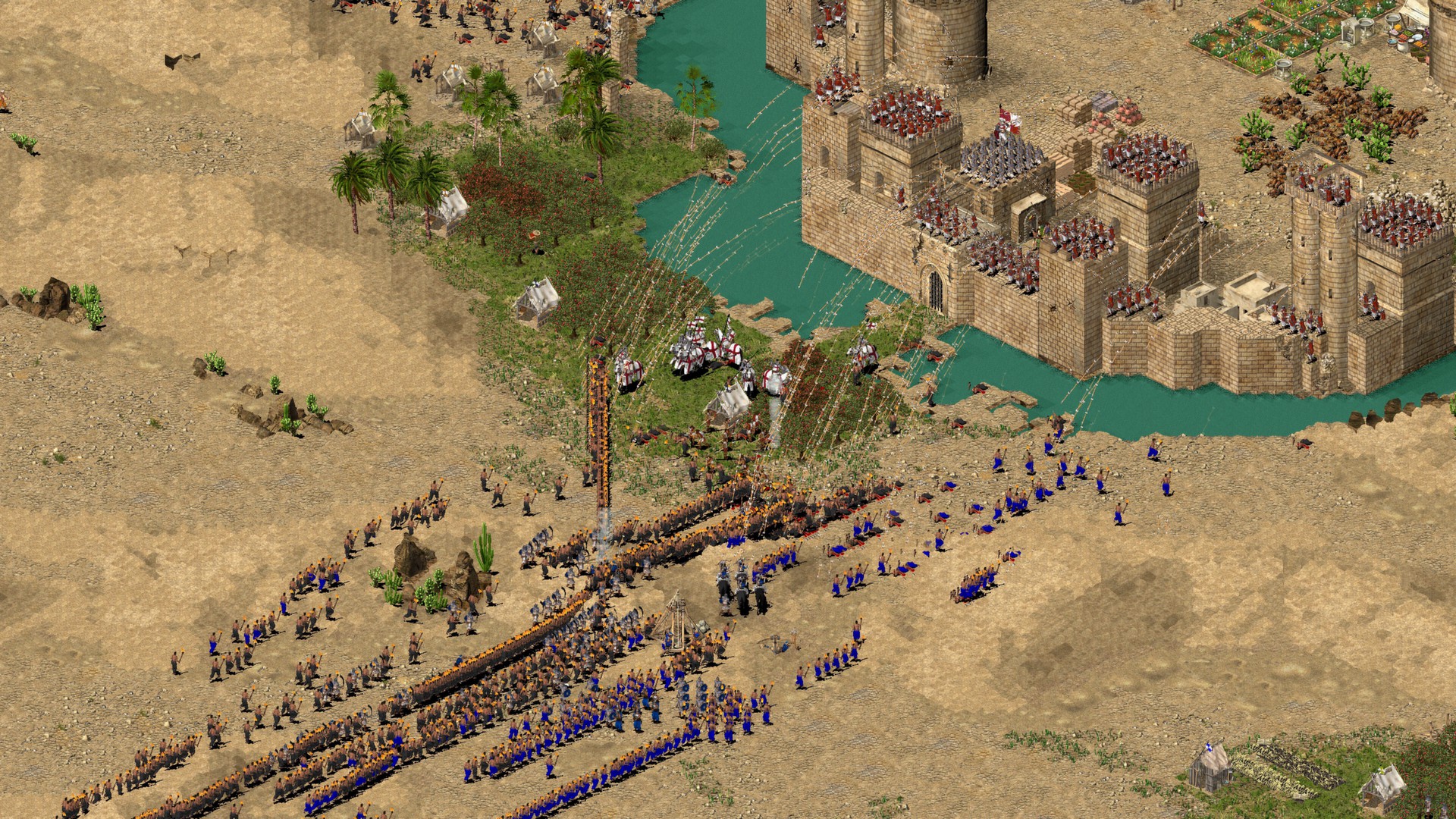 Stronghold Crusader HD (2012) screenshot 5