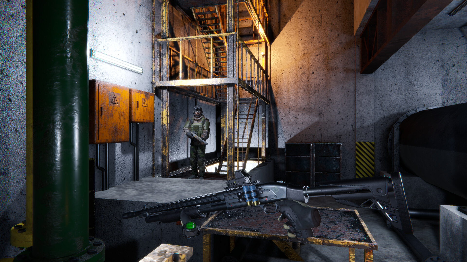 Bullet Horizon VR: Covert Ops screenshot 2