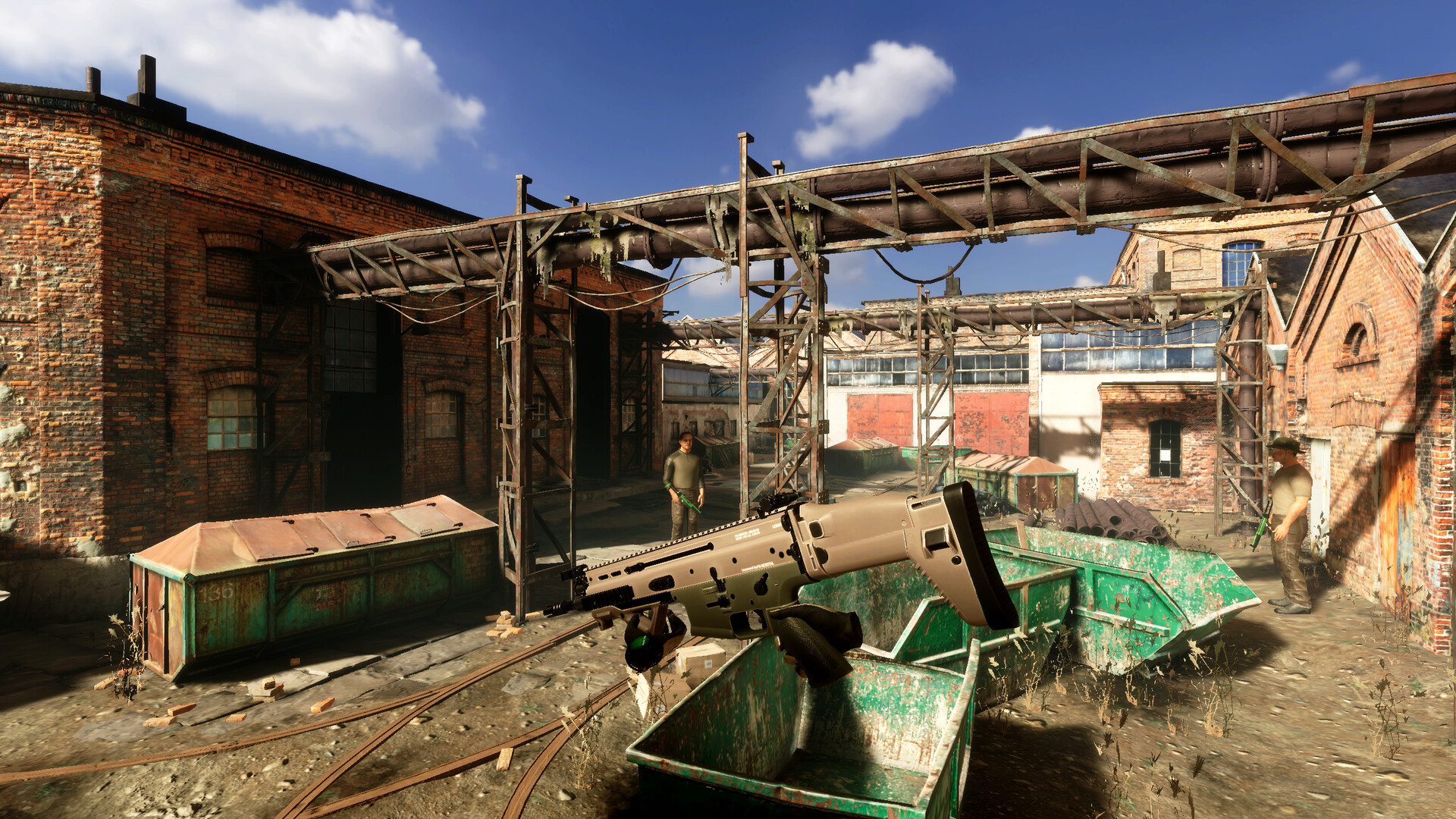 Bullet Horizon VR: Covert Ops screenshot 1