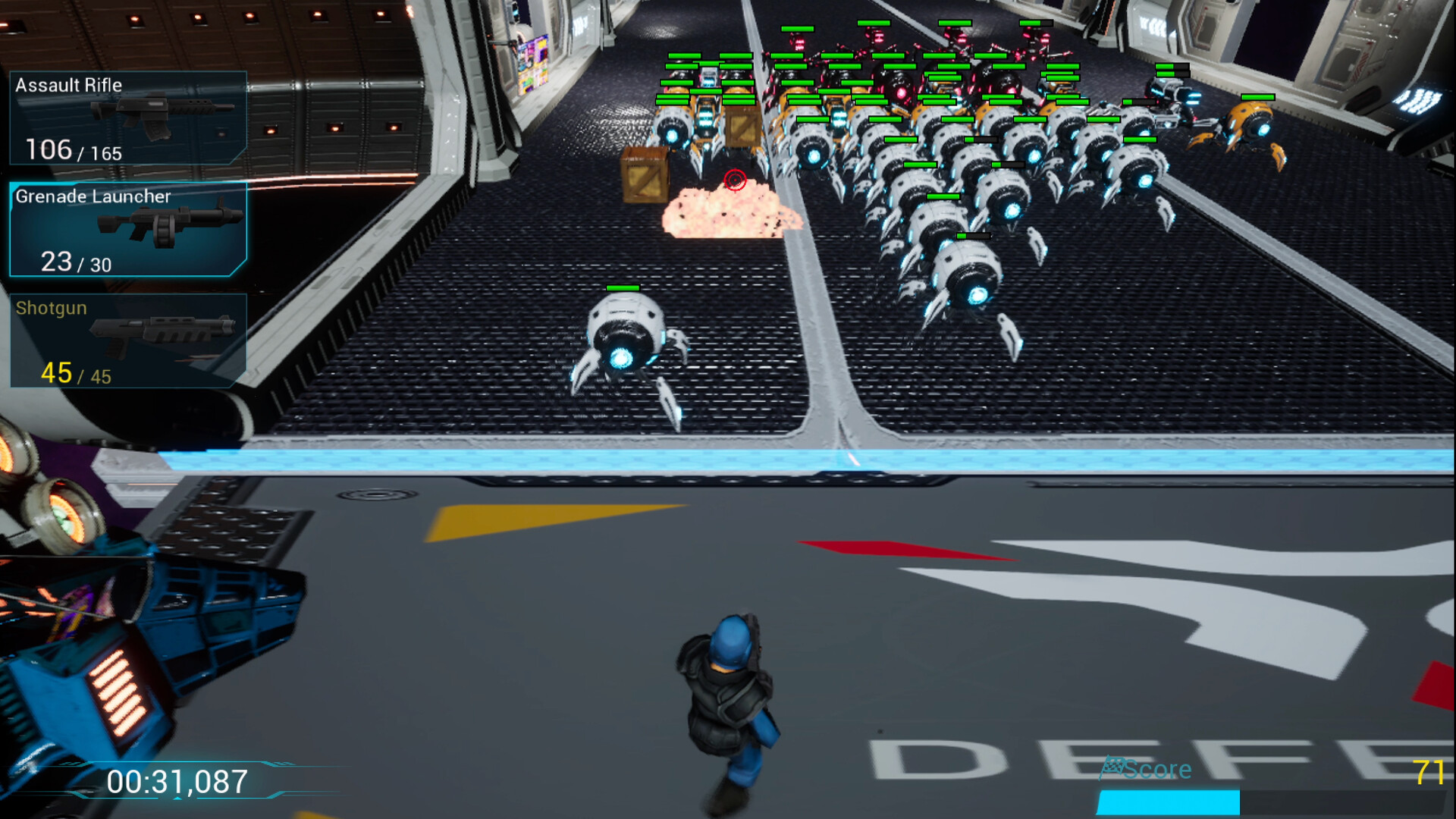 AI UPRISING screenshot 2