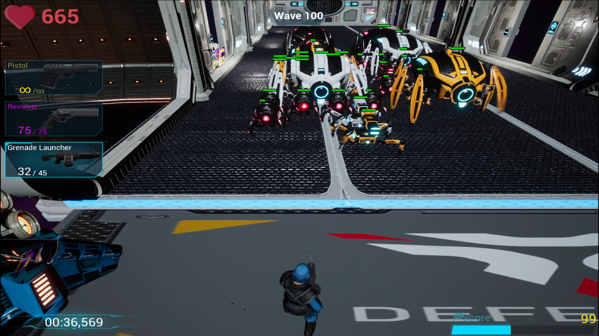 AI UPRISING screenshot 1