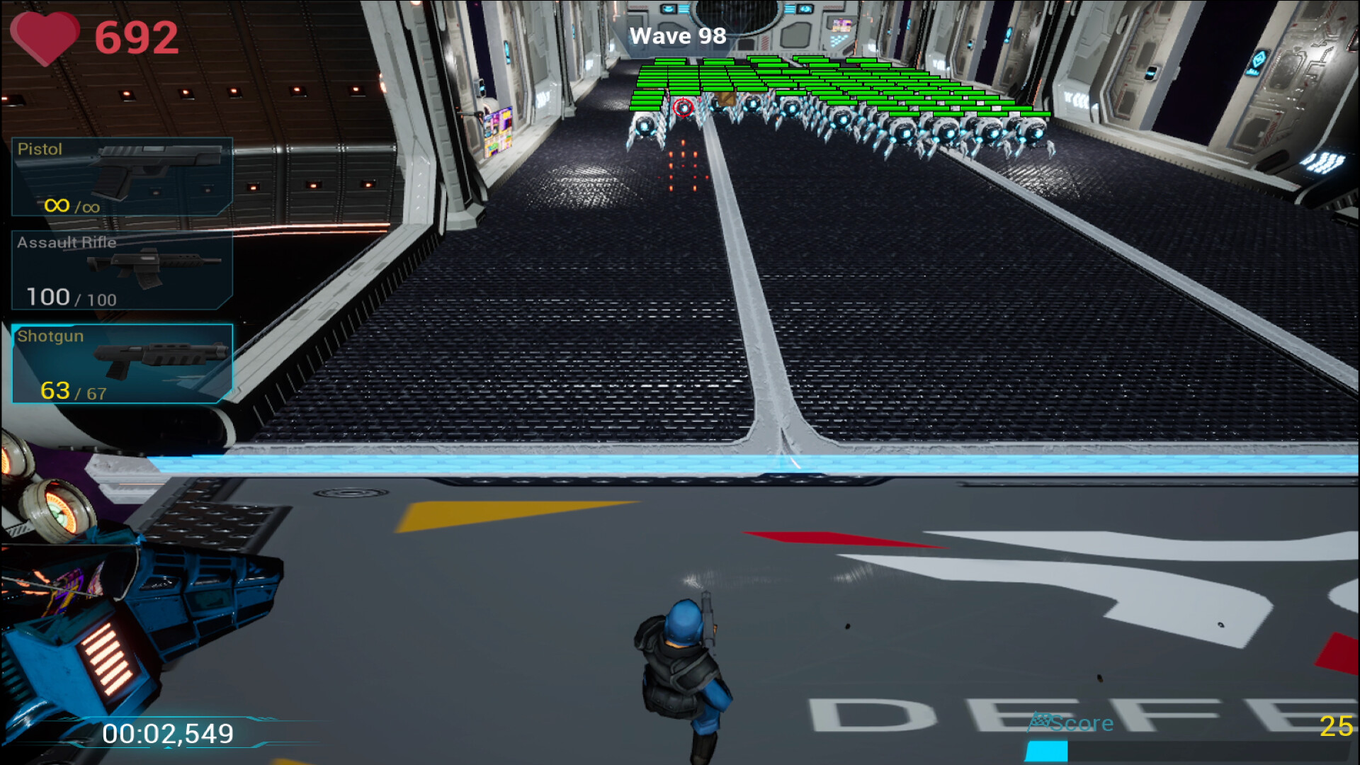 AI UPRISING screenshot 5