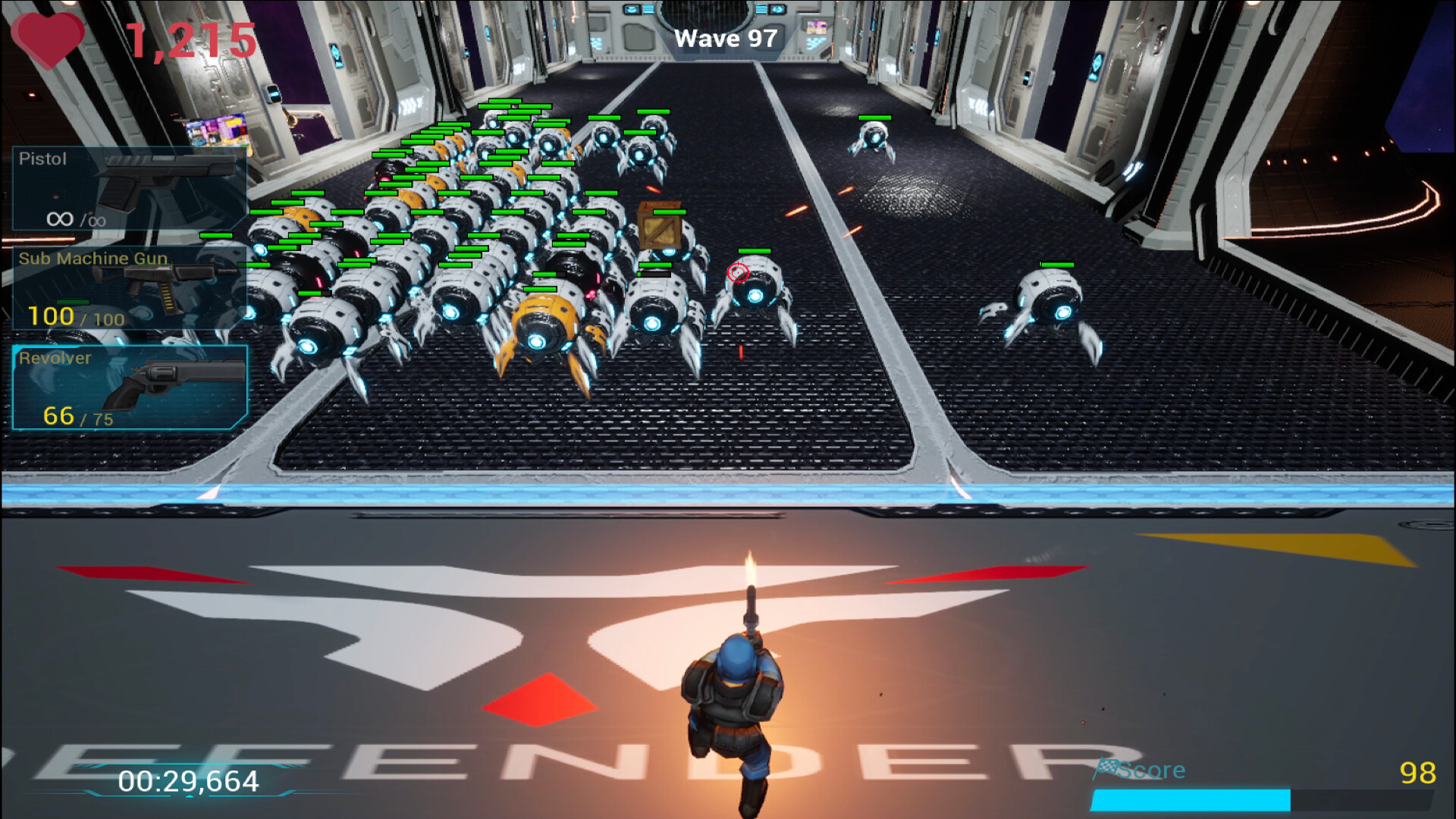 AI UPRISING screenshot 8