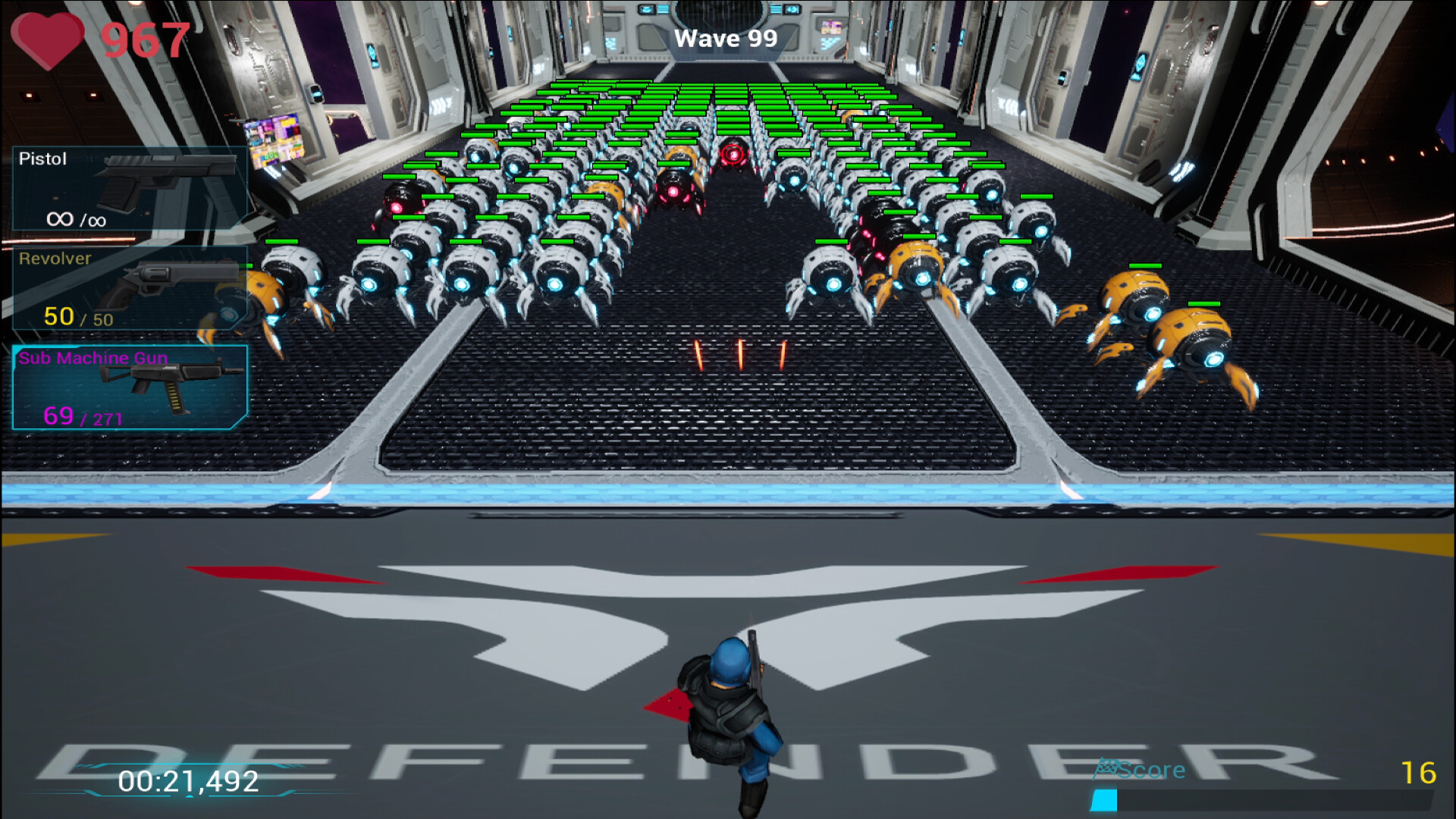 AI UPRISING screenshot 10