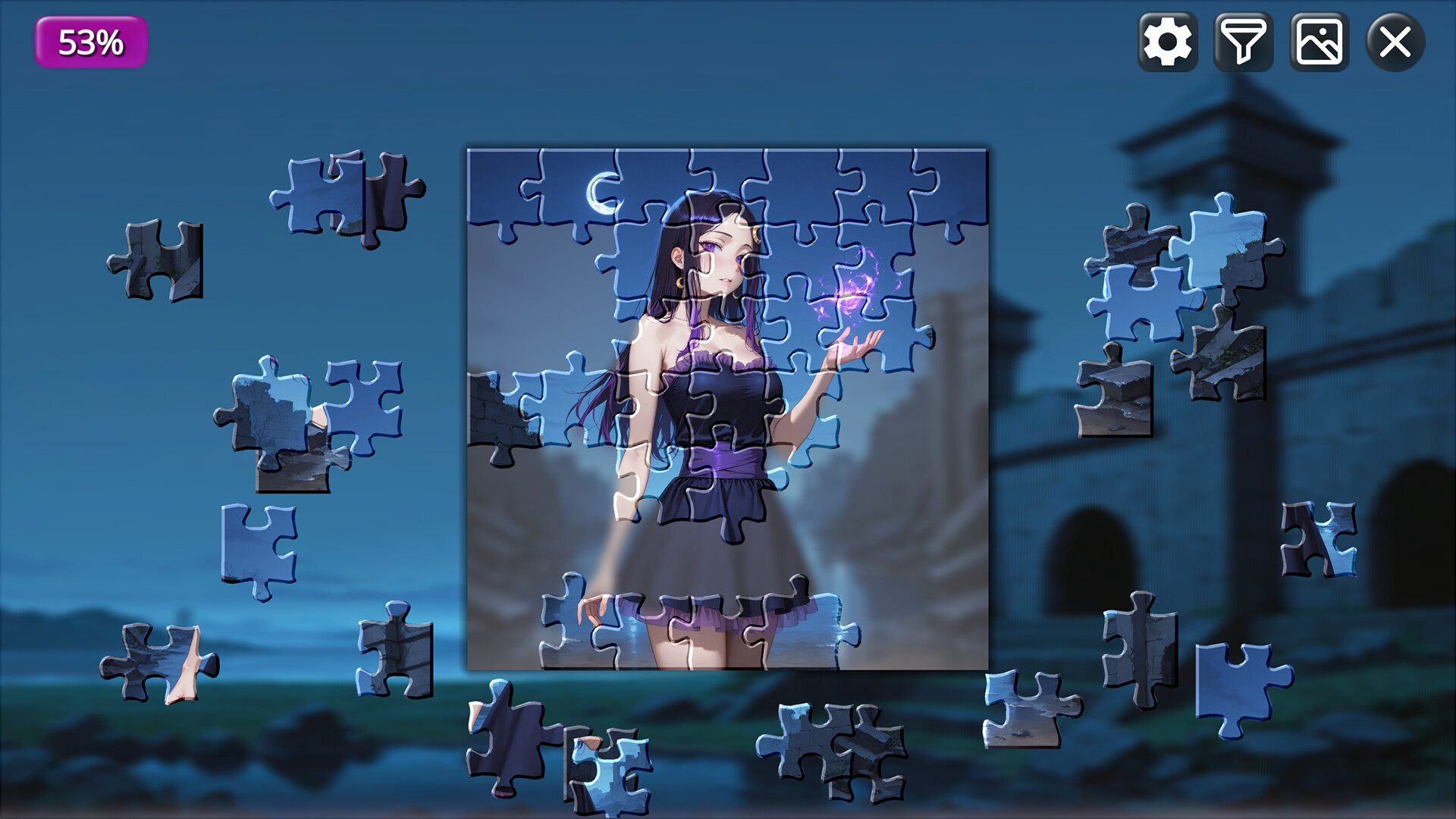 Waifu Chronicles screenshot 2