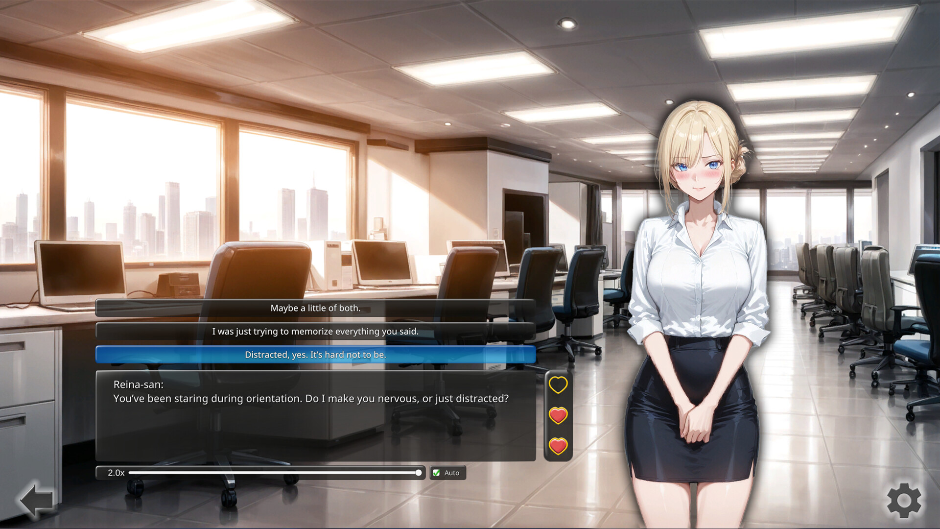 Waifu Chronicles screenshot 1