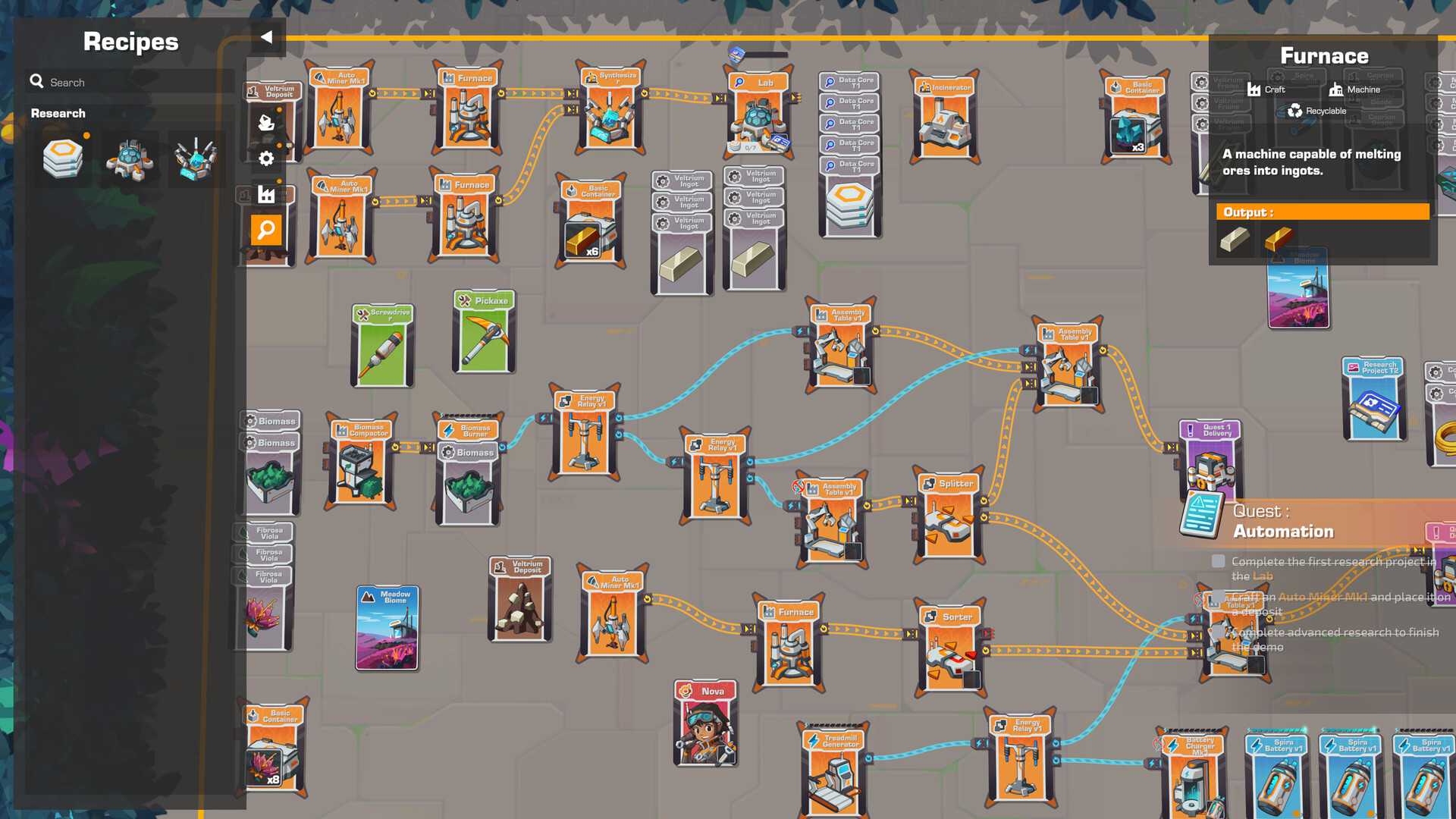 Cartefact screenshot 2