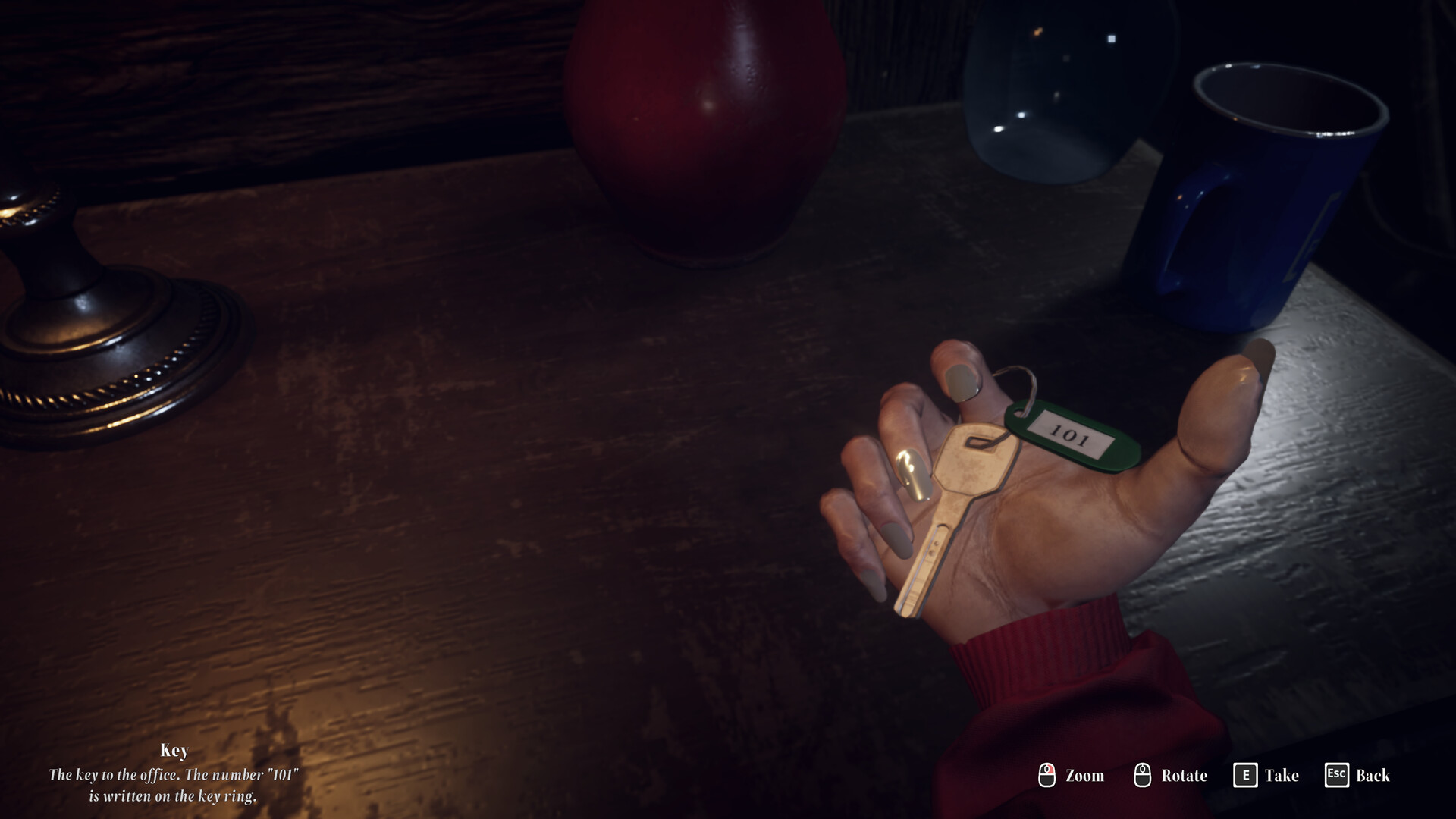 Scarlet Path screenshot 6