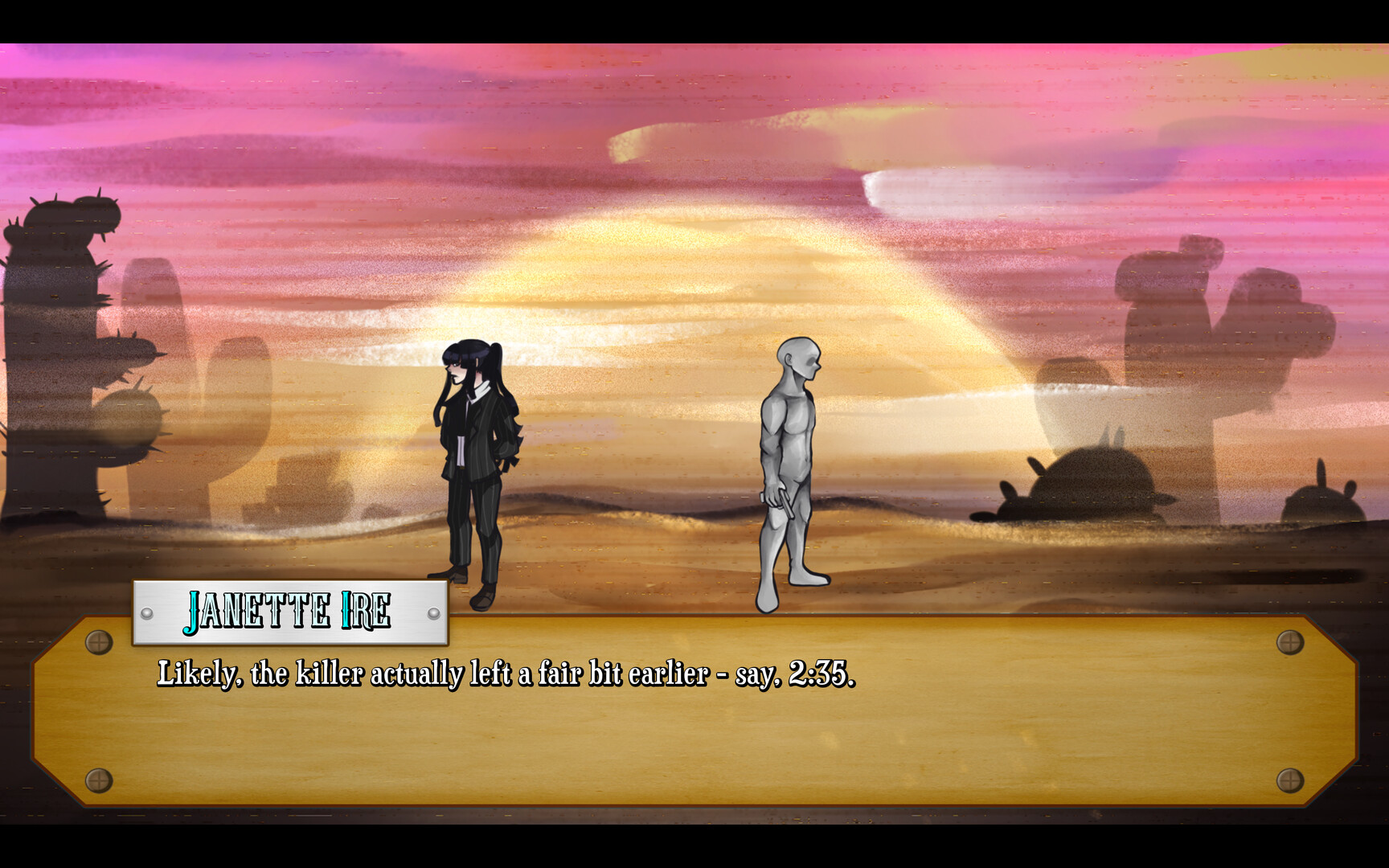 The Wonderland Killings screenshot 6