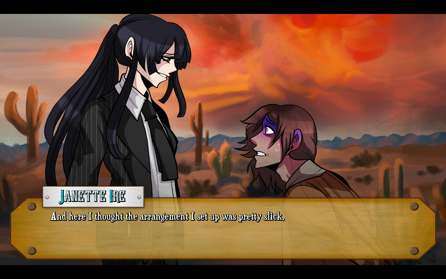 The Wonderland Killings screenshot 1