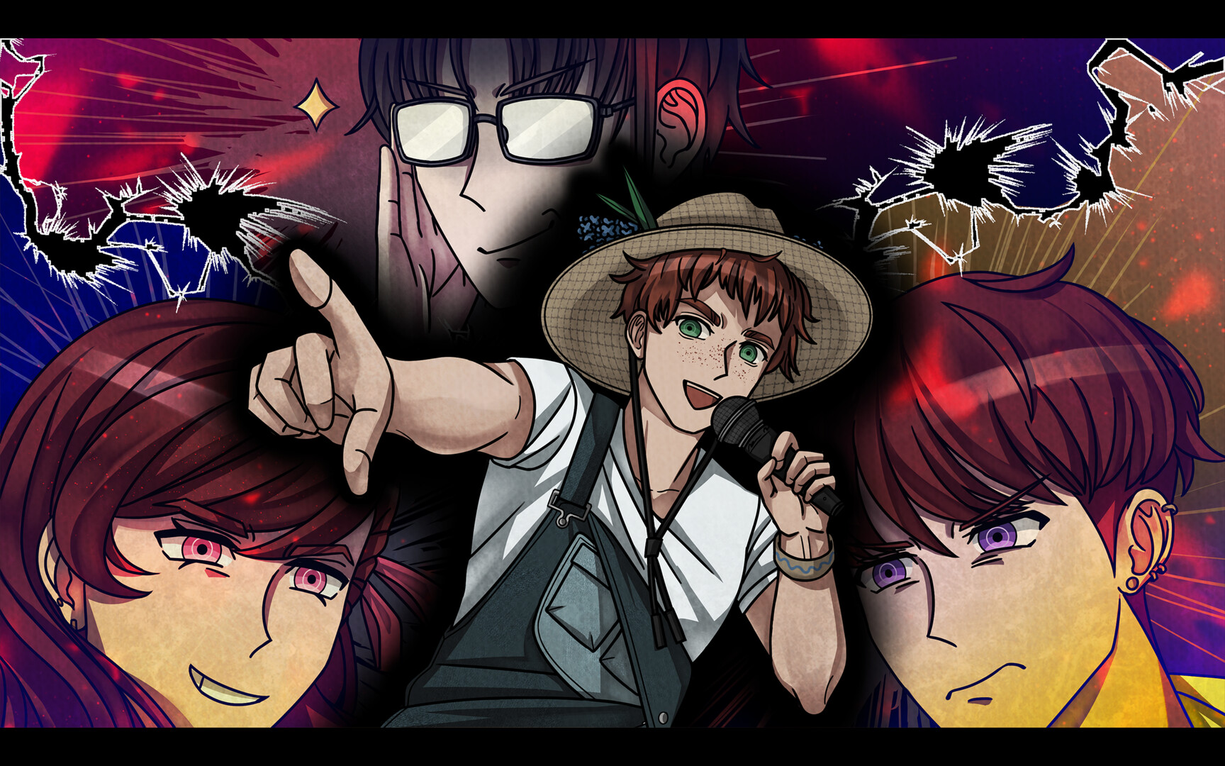The Wonderland Killings screenshot 2