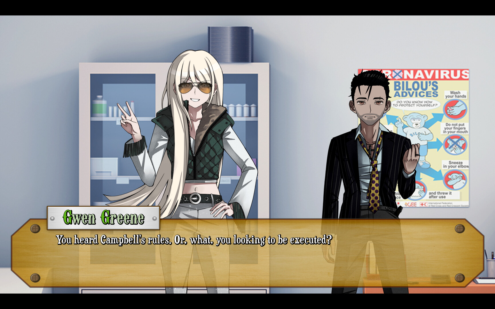 The Wonderland Killings screenshot 4