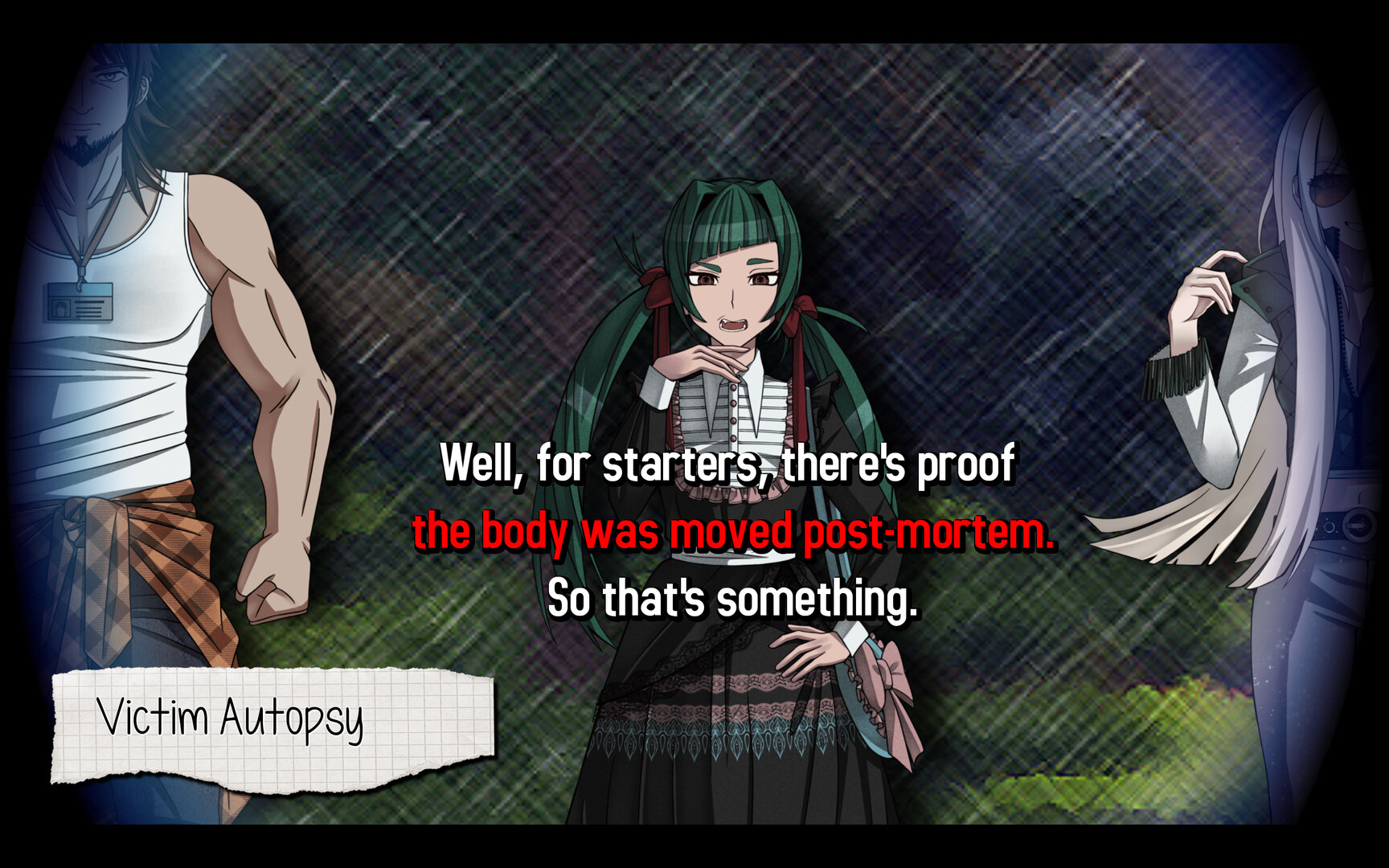 The Wonderland Killings screenshot 5