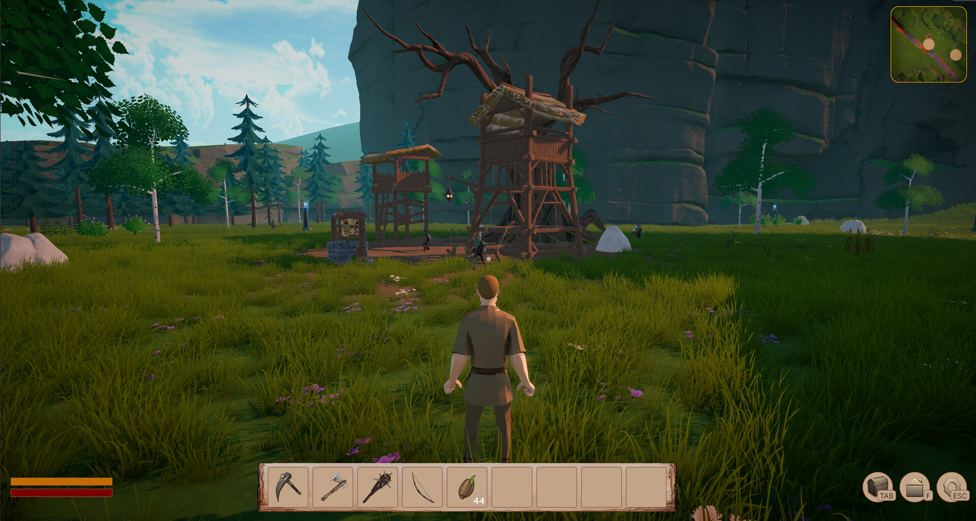 The First Library screenshot 2
