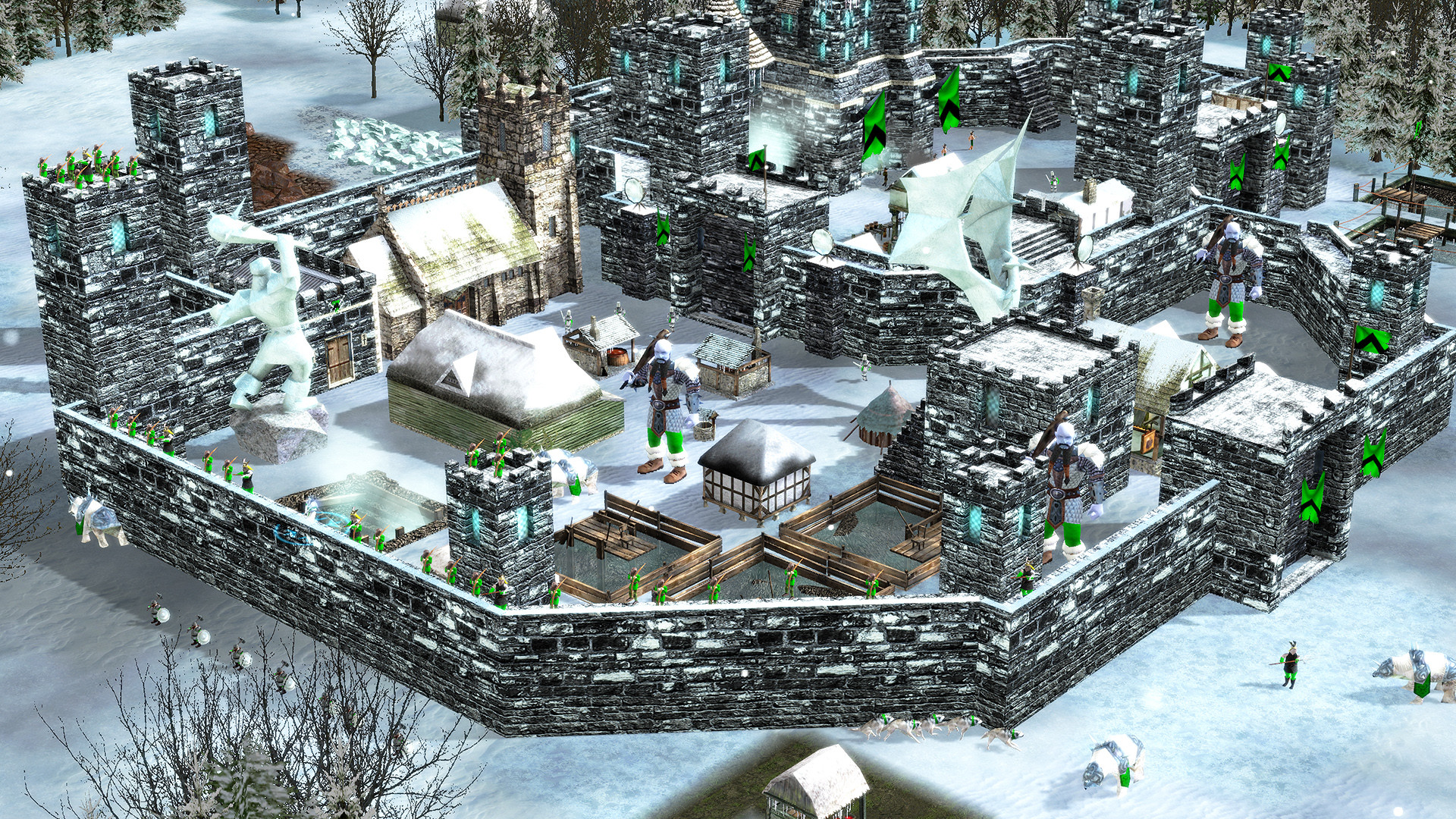 Stronghold Legends: Steam Edition screenshot 3