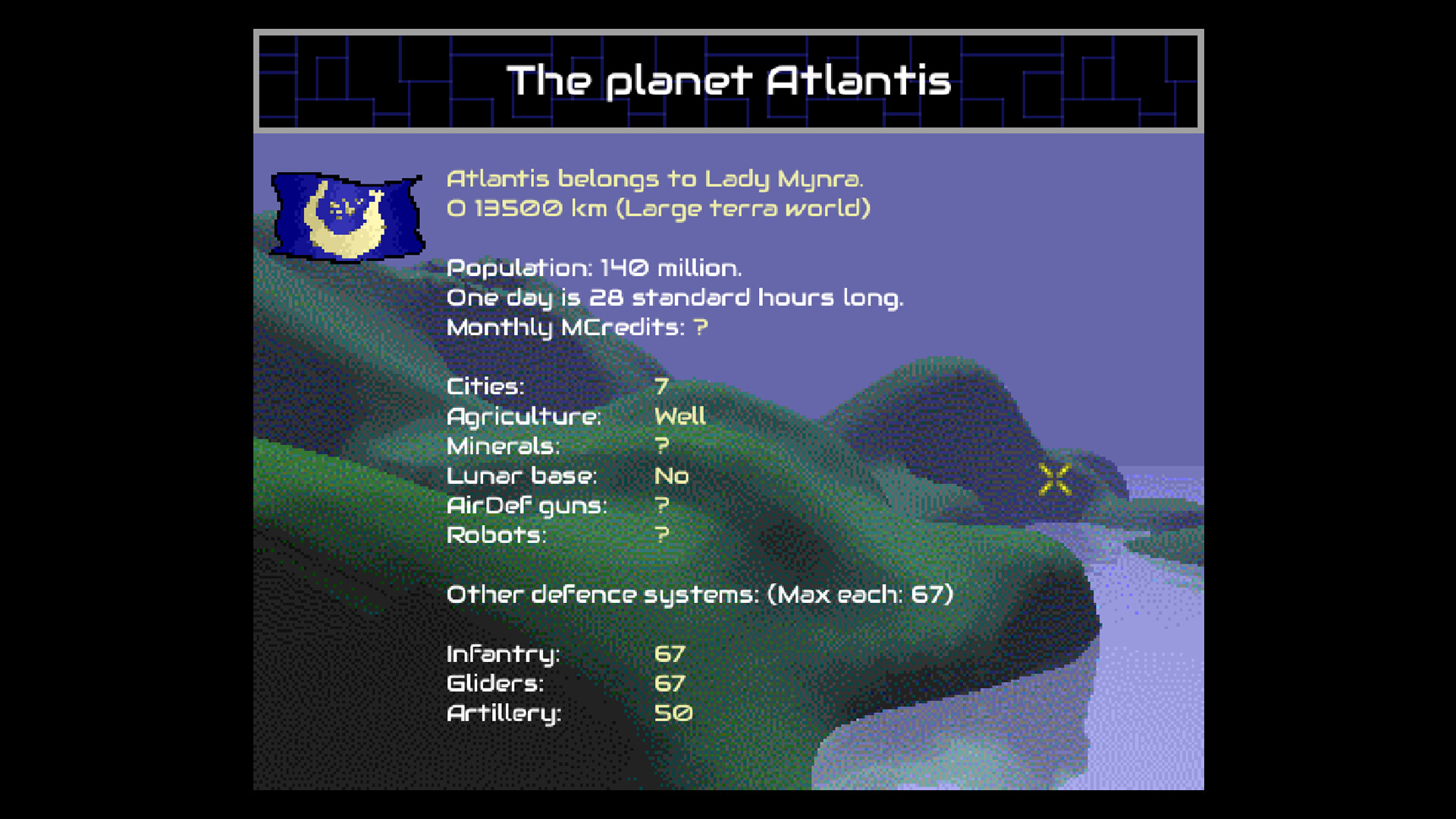 Exodus: The Colonization of Space screenshot 5