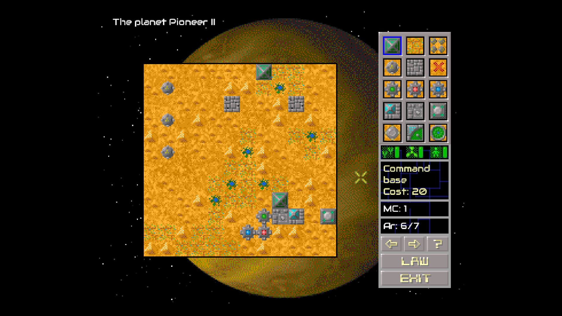 Exodus: The Colonization of Space screenshot 3
