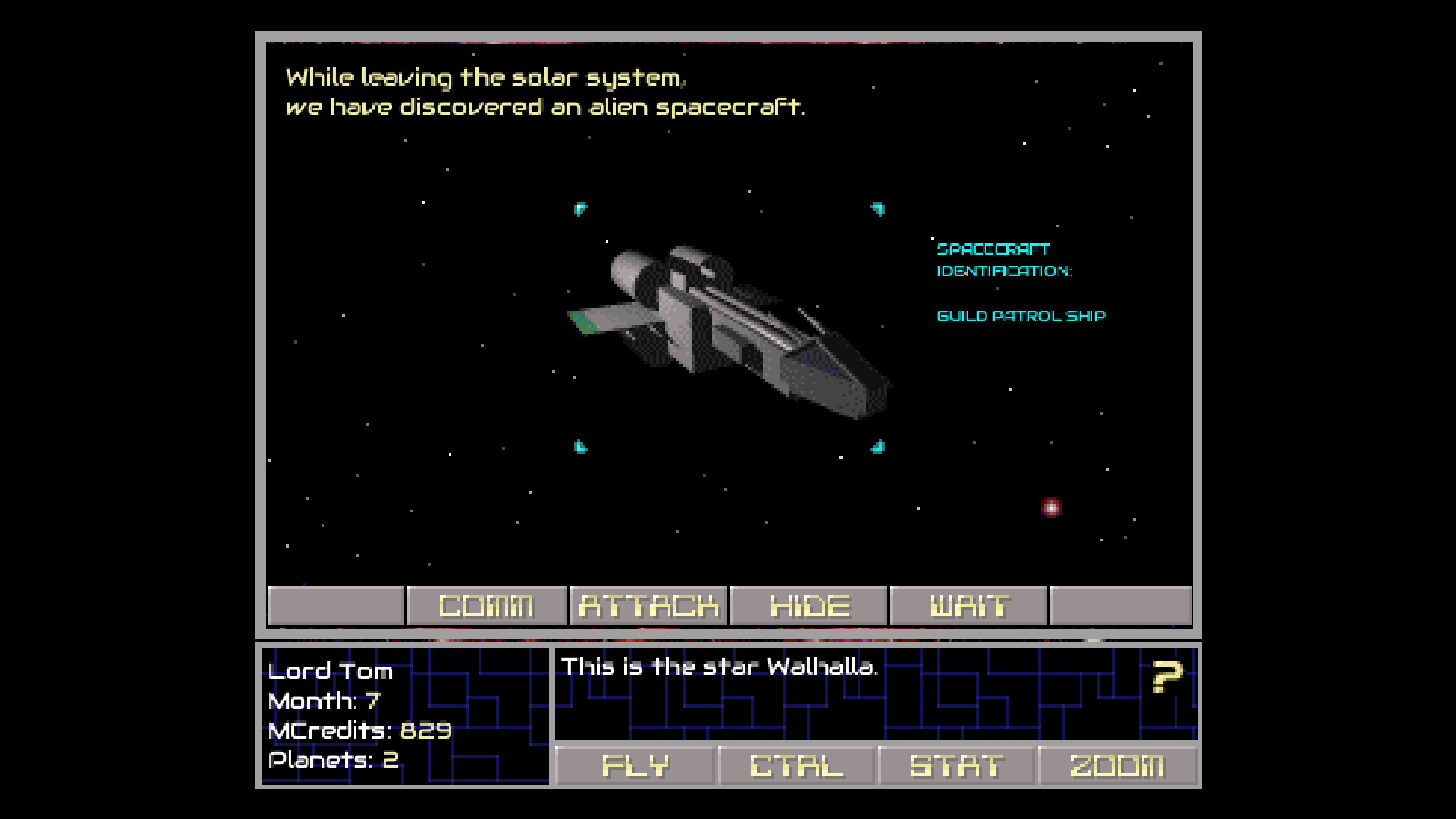 Exodus: The Colonization of Space screenshot 8