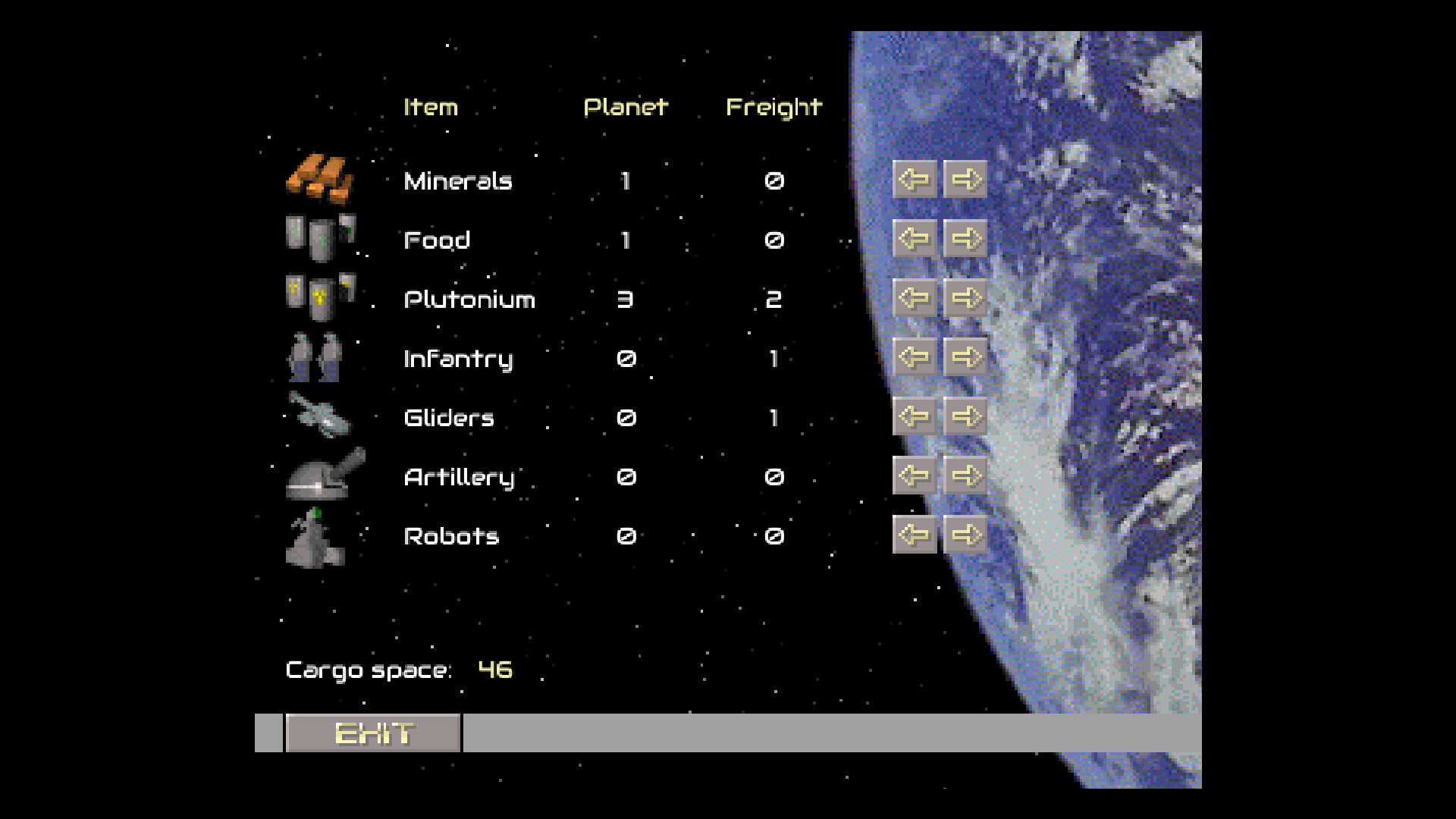 Exodus: The Colonization of Space screenshot 2