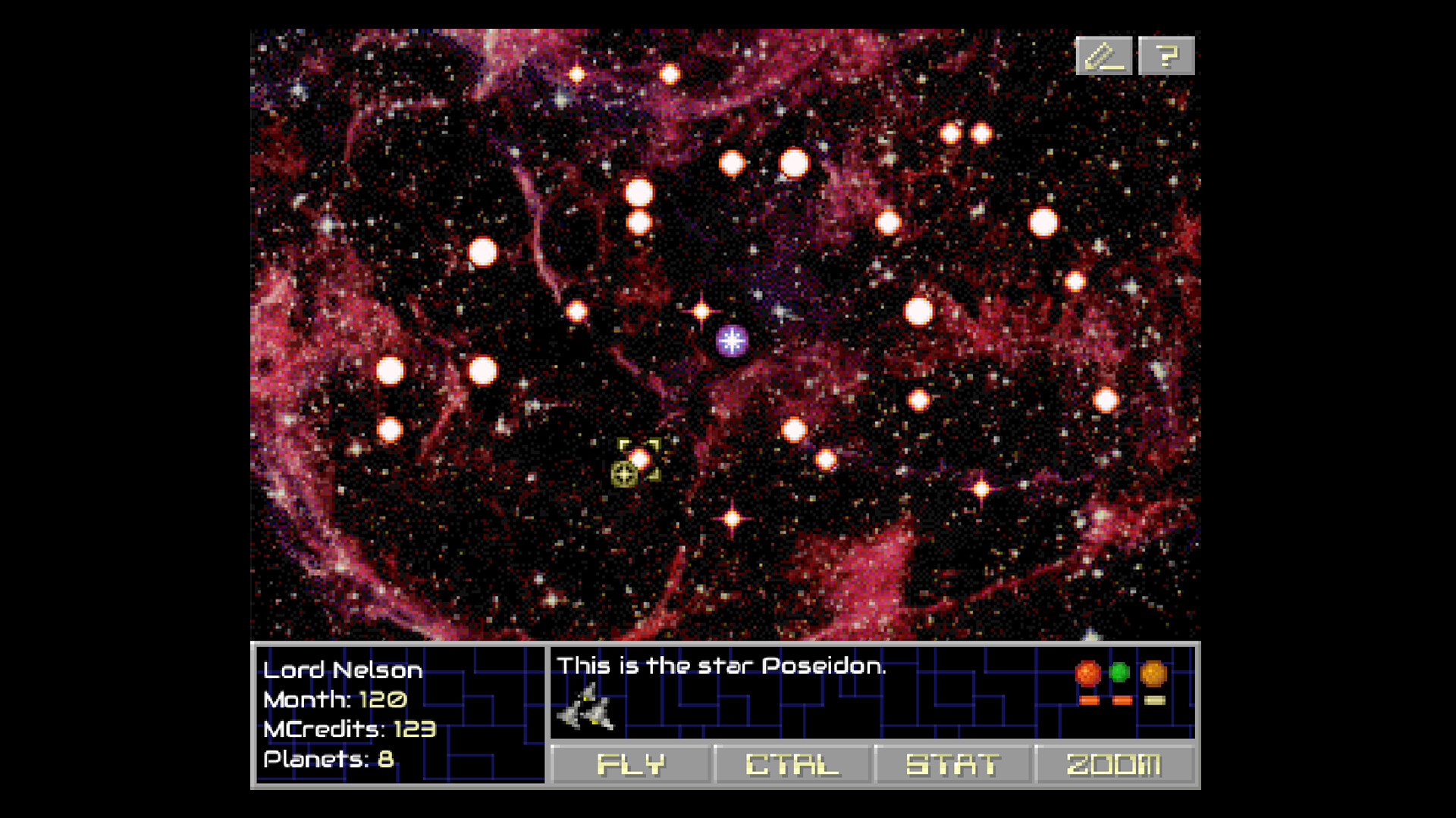 Exodus: The Colonization of Space screenshot 1