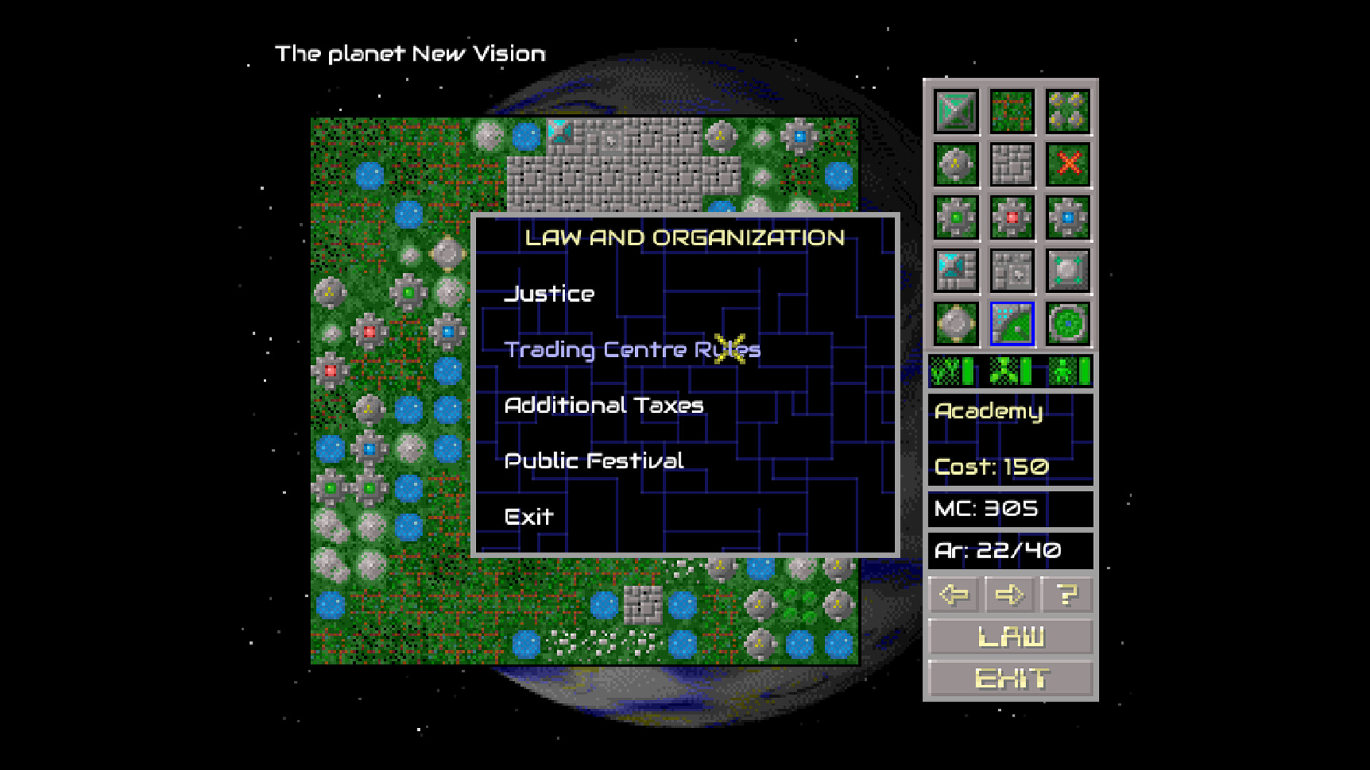 Exodus: The Colonization of Space screenshot 13