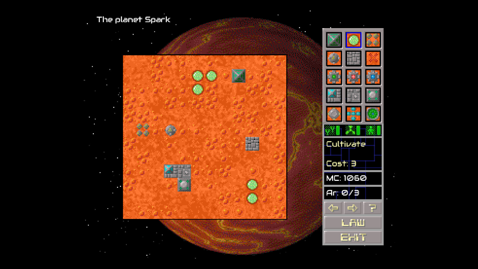 Exodus: The Colonization of Space screenshot 10