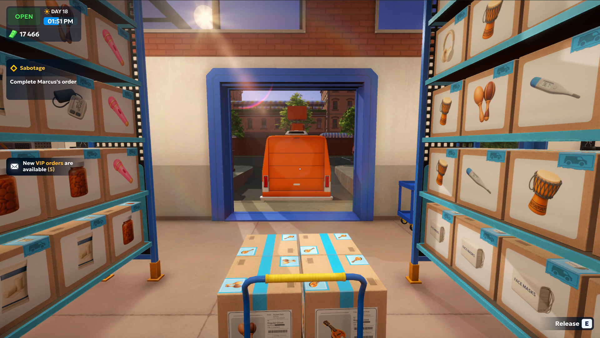 Shipping Store Simulator 2037 screenshot 11