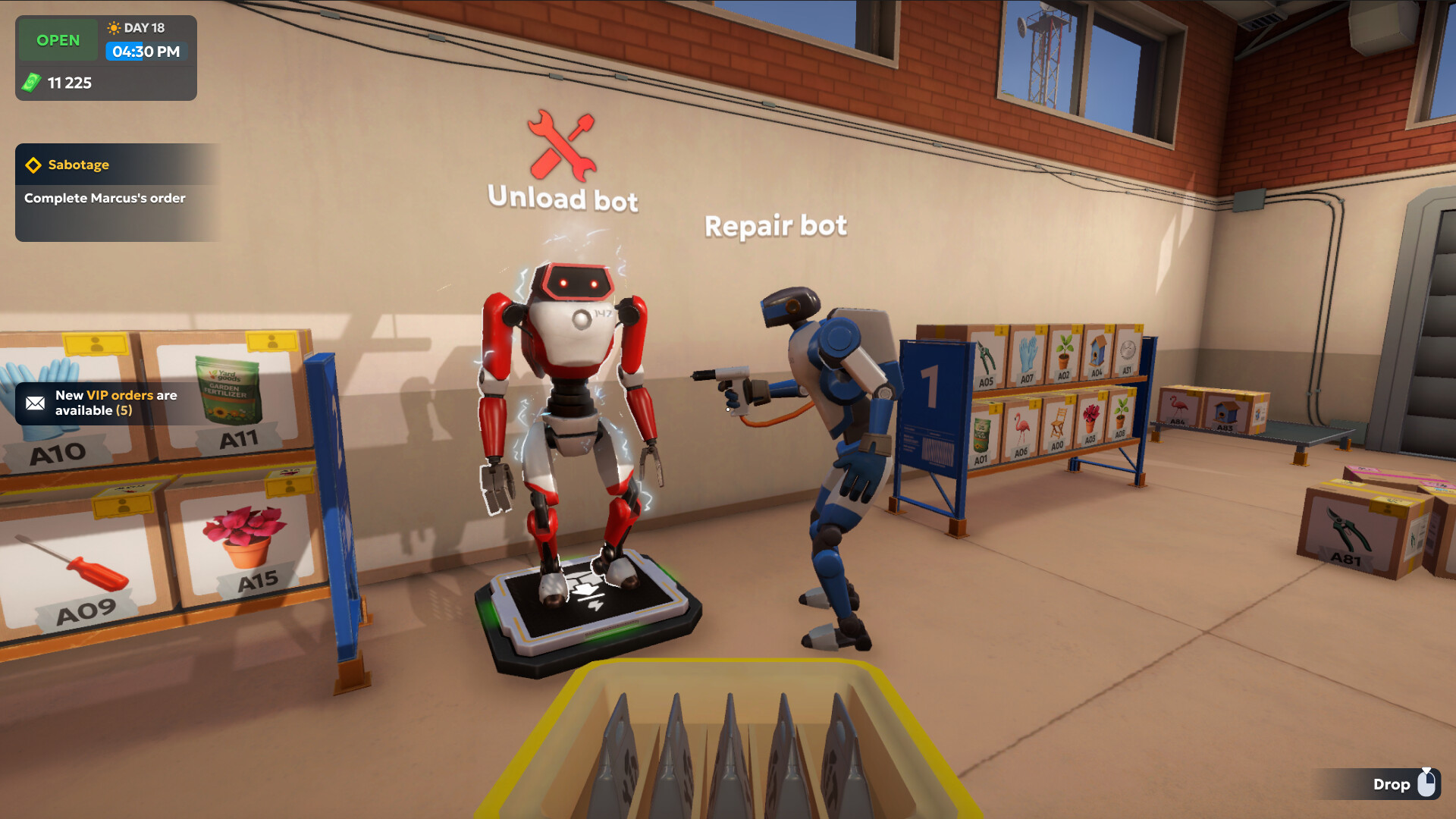 Shipping Store Simulator 2037 screenshot 6