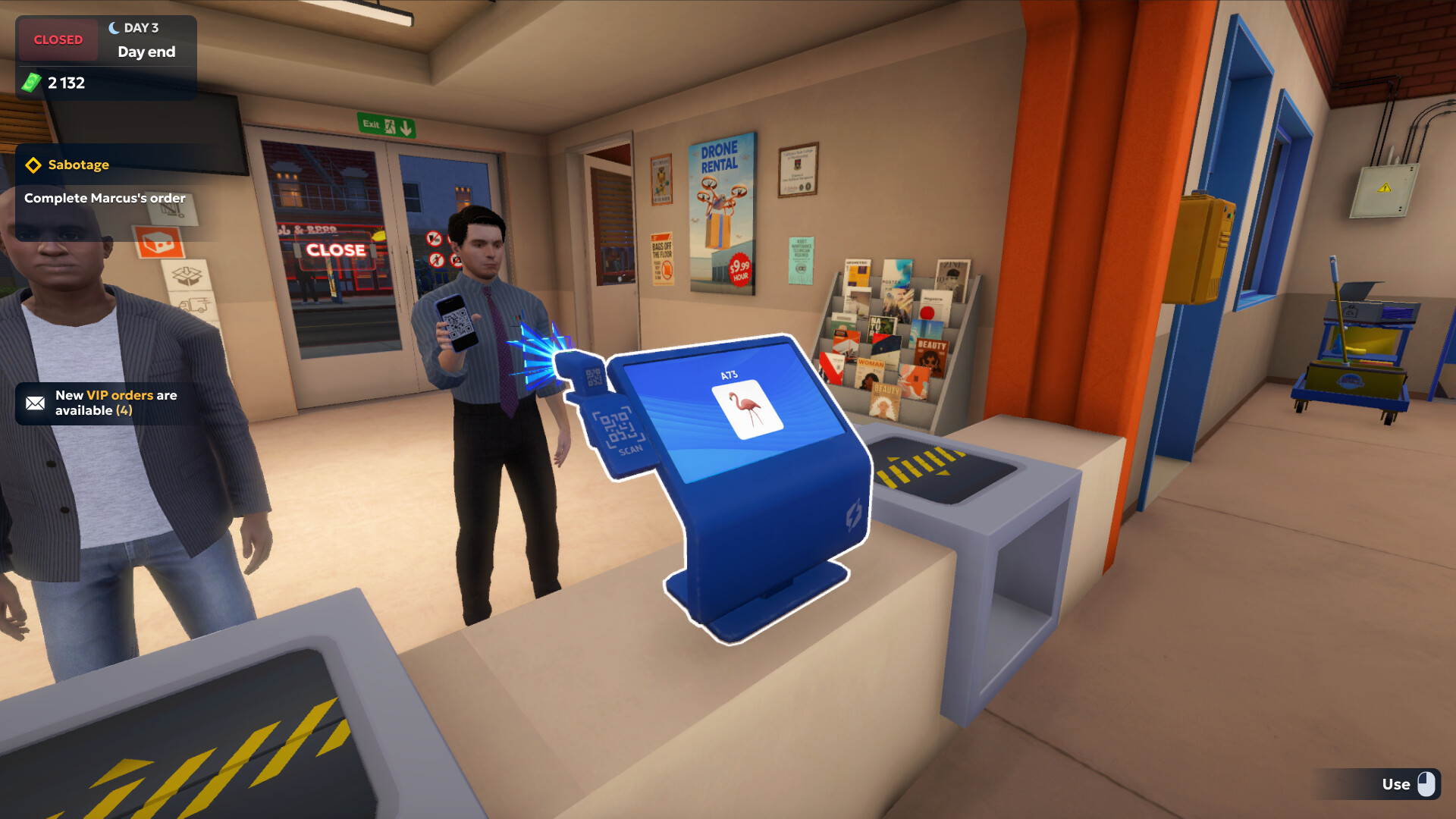 Shipping Store Simulator 2037 screenshot 7
