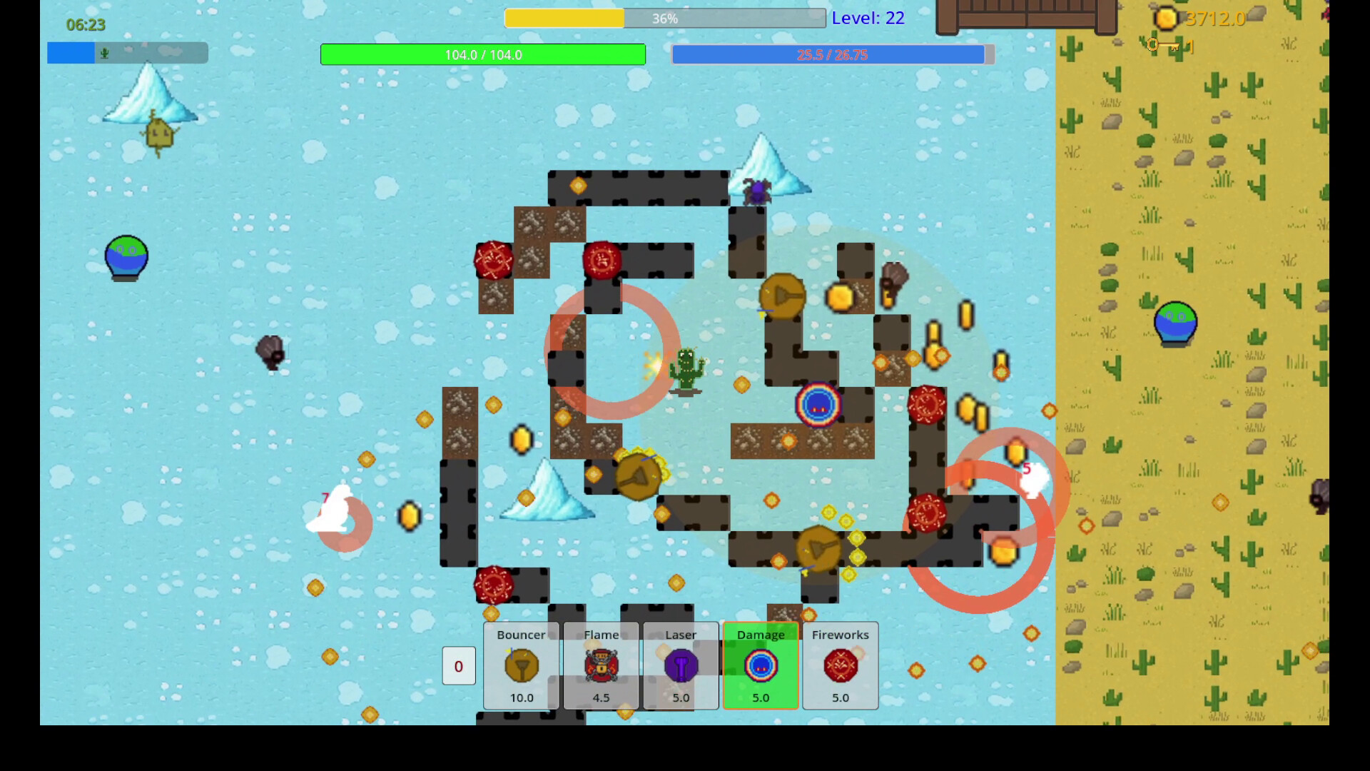 TD Run: Survivors screenshot 5
