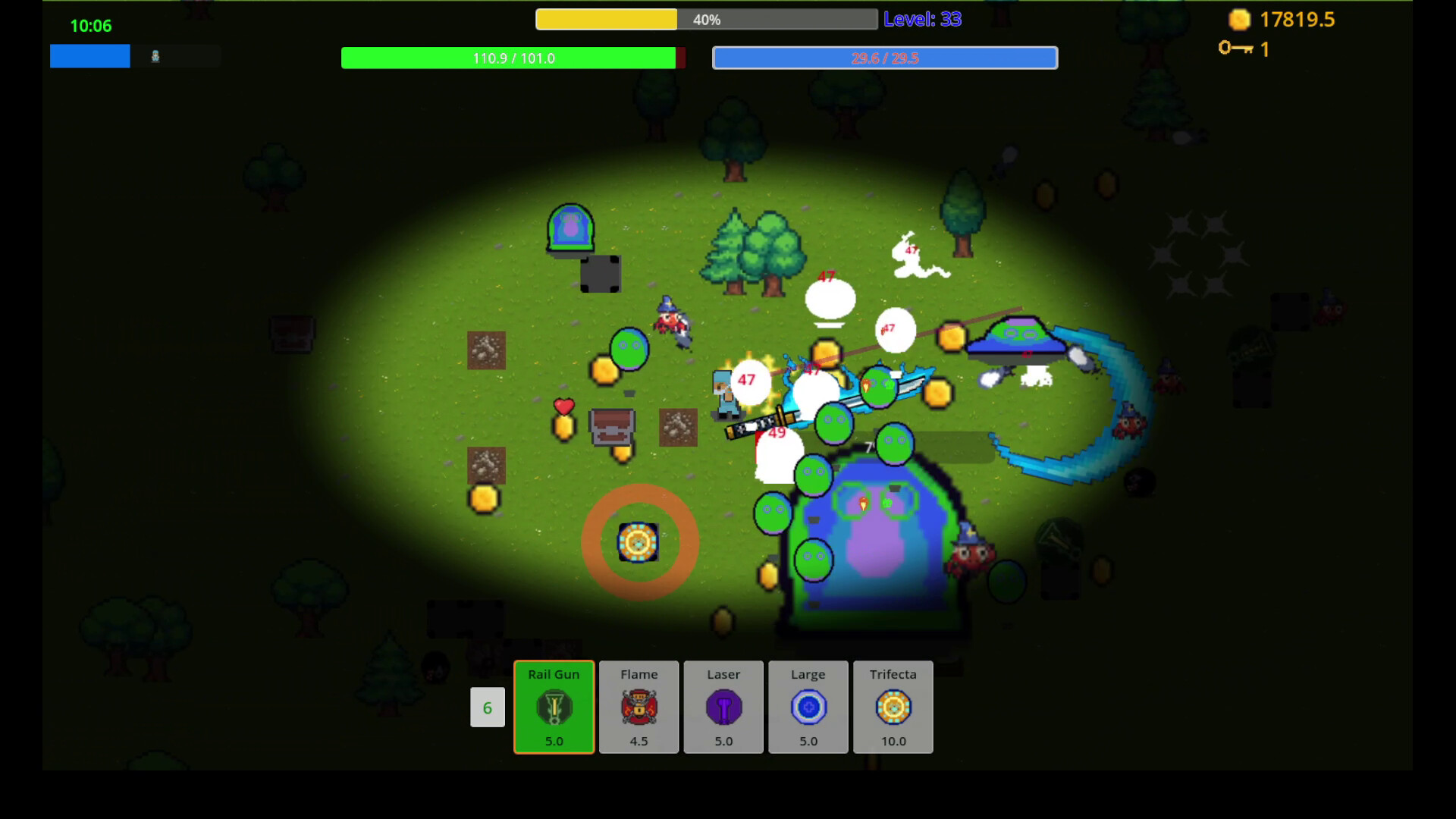 TD Run: Survivors screenshot 4