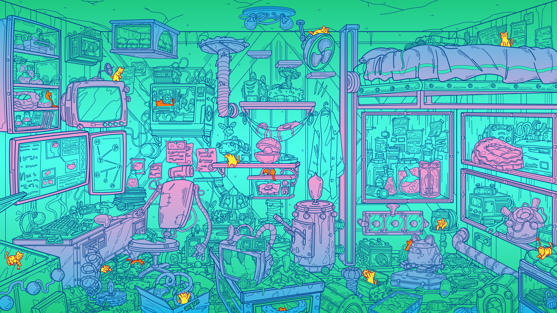 Flats Full of Cats screenshot 6