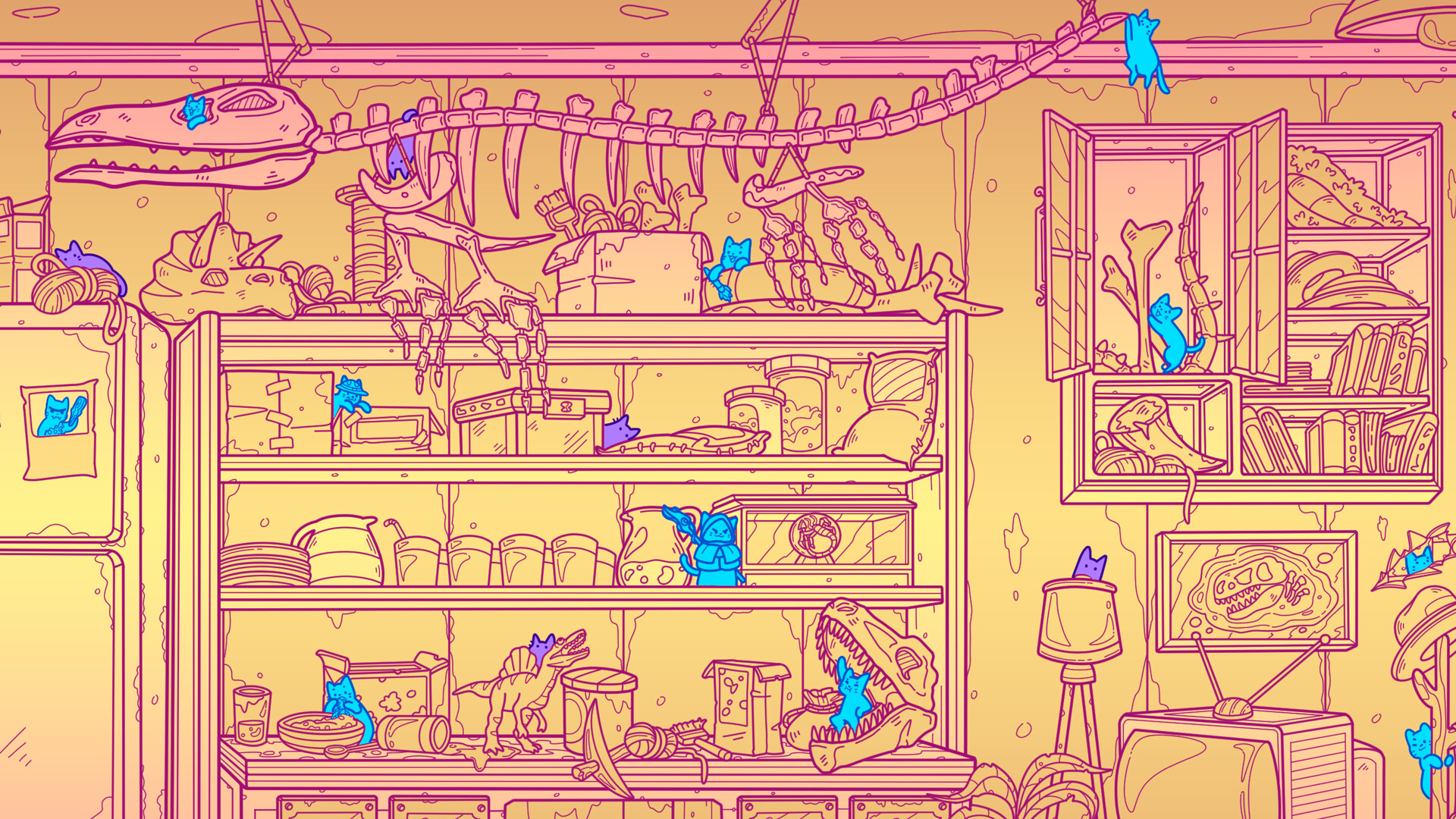 Flats Full of Cats screenshot 7