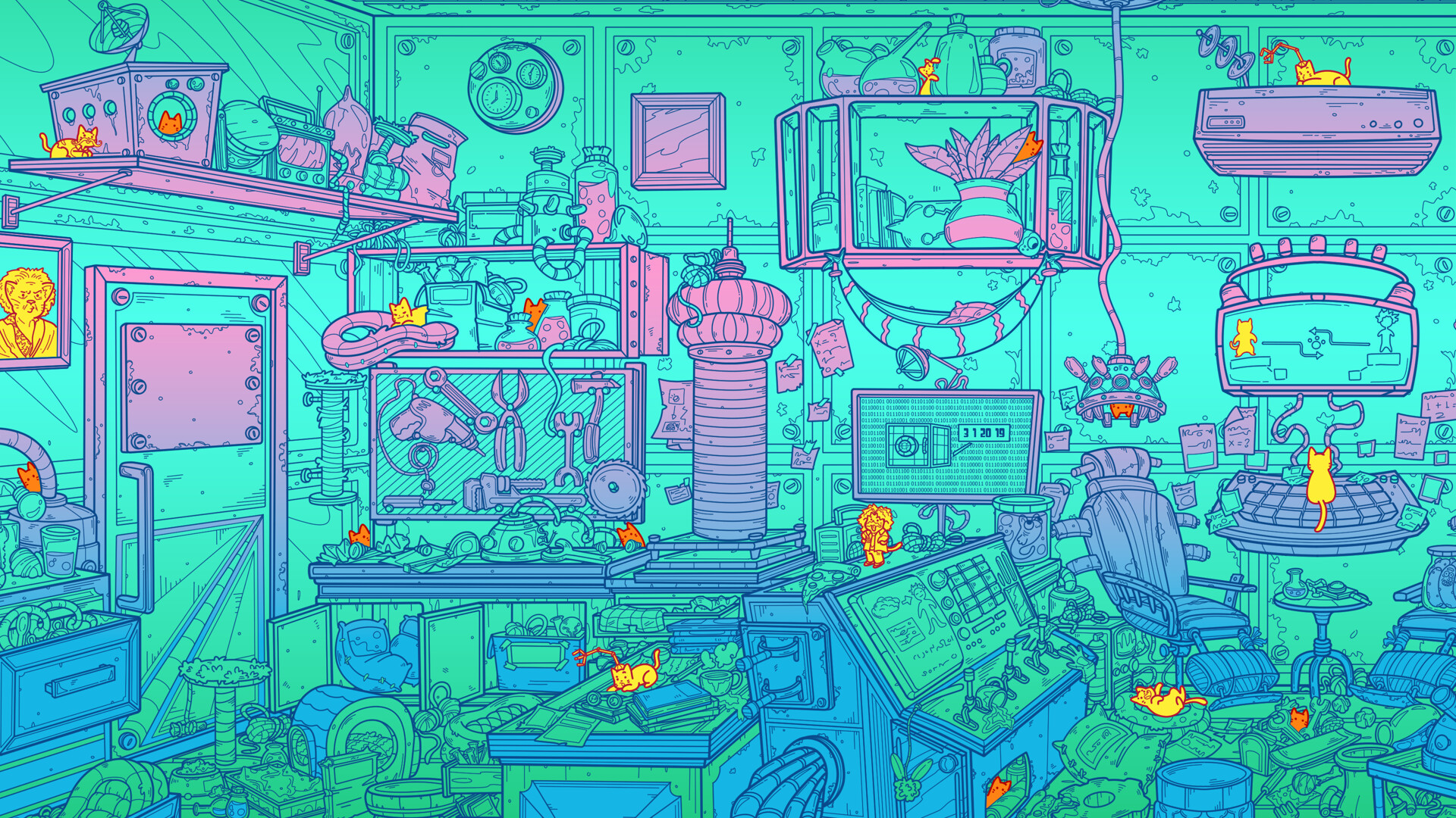 Flats Full of Cats screenshot 1