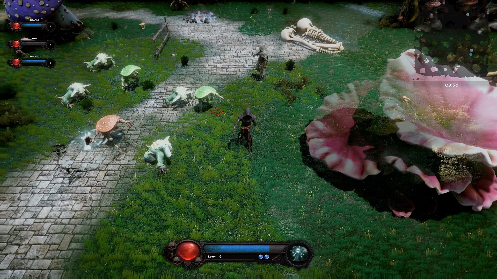 Hexweaver: Onslaught screenshot 1