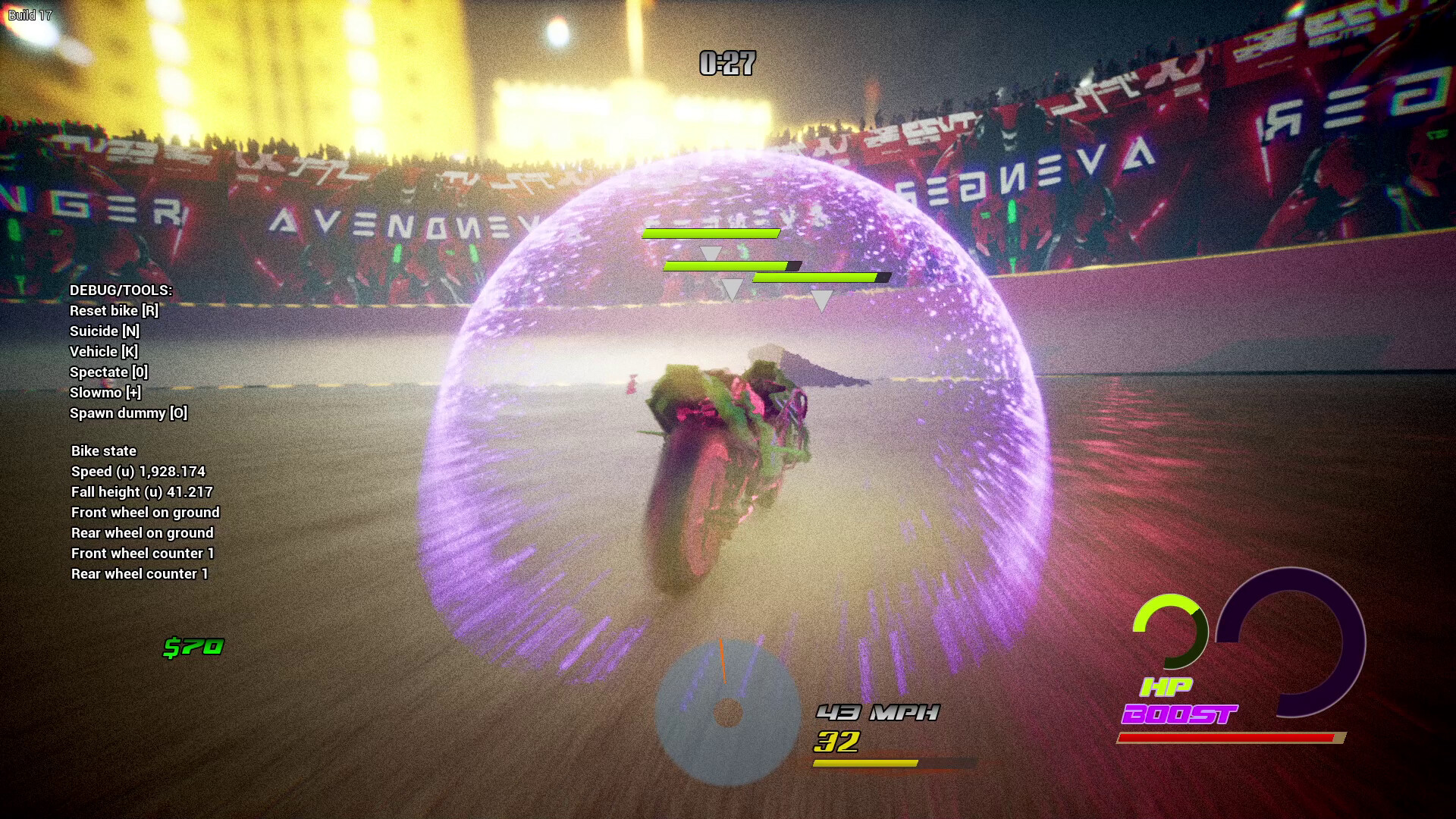 Motocon screenshot 2