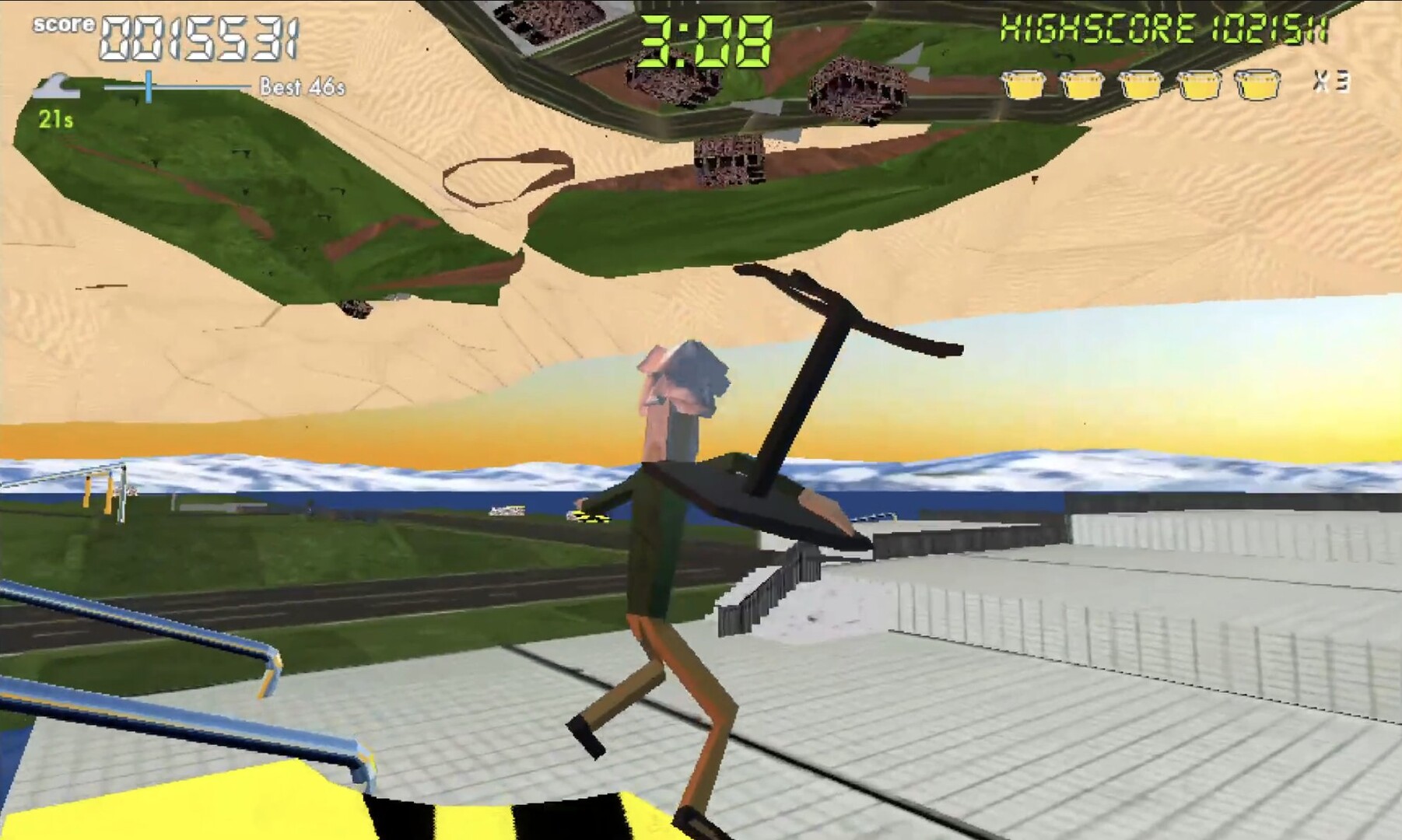 Hydrofoil Surfing screenshot 5