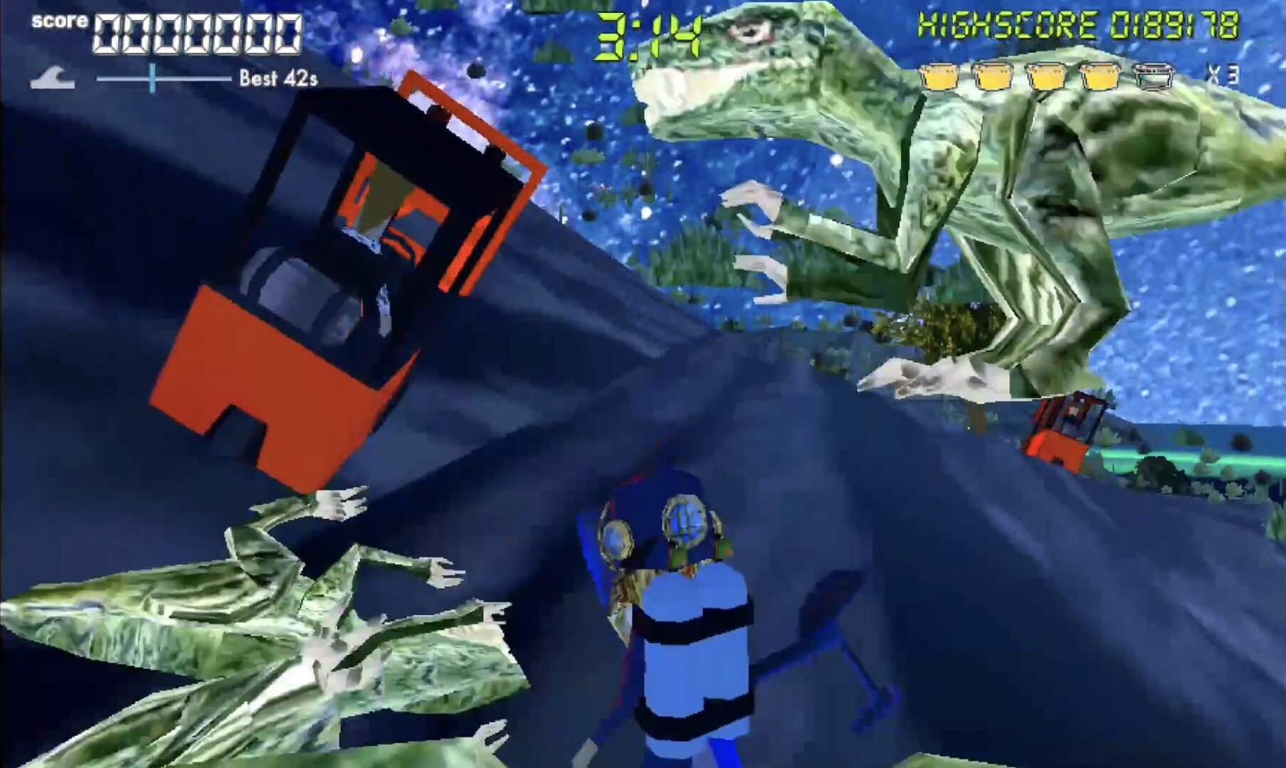 Hydrofoil Surfing screenshot 1