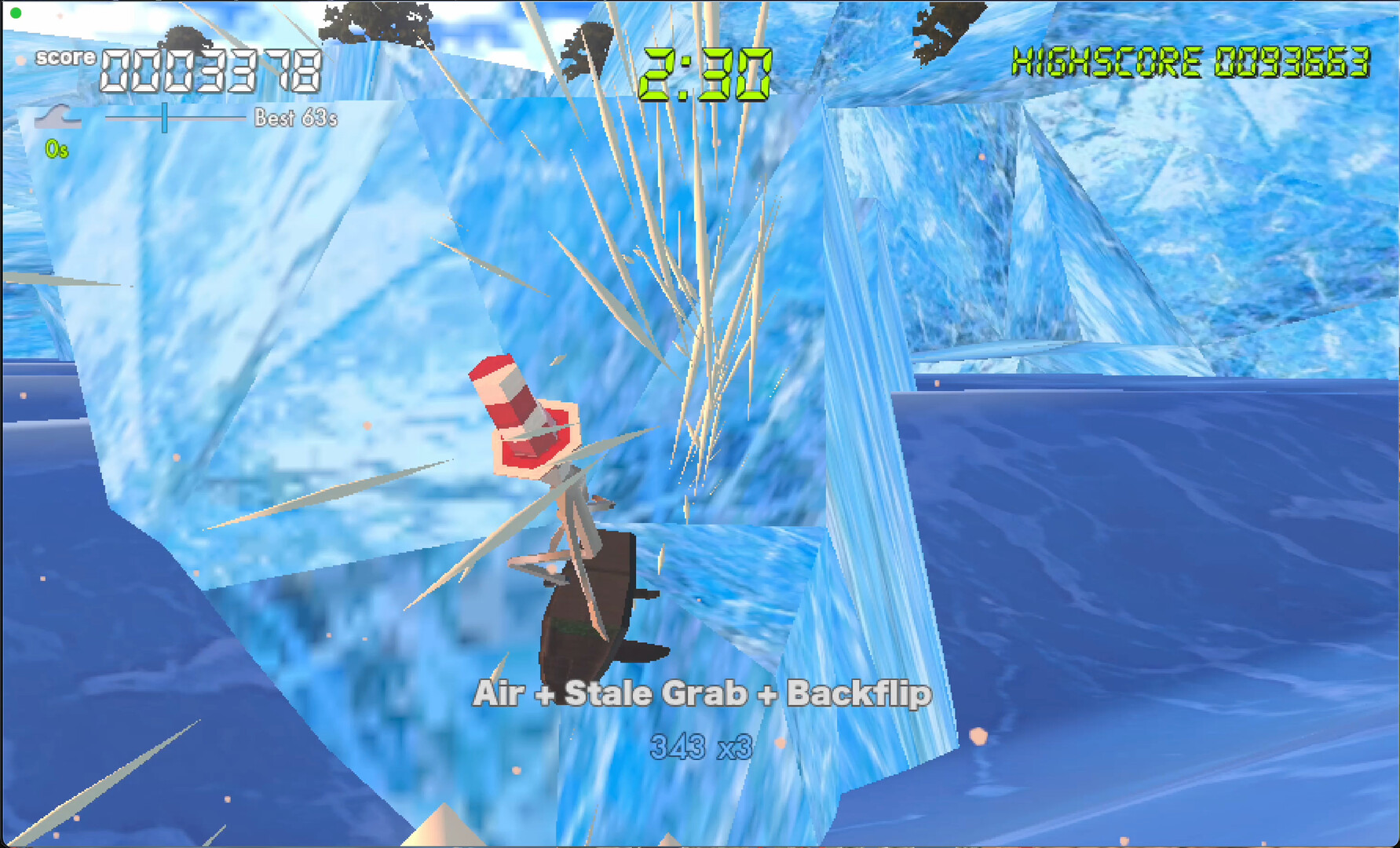 Hydrofoil Surfing screenshot 3
