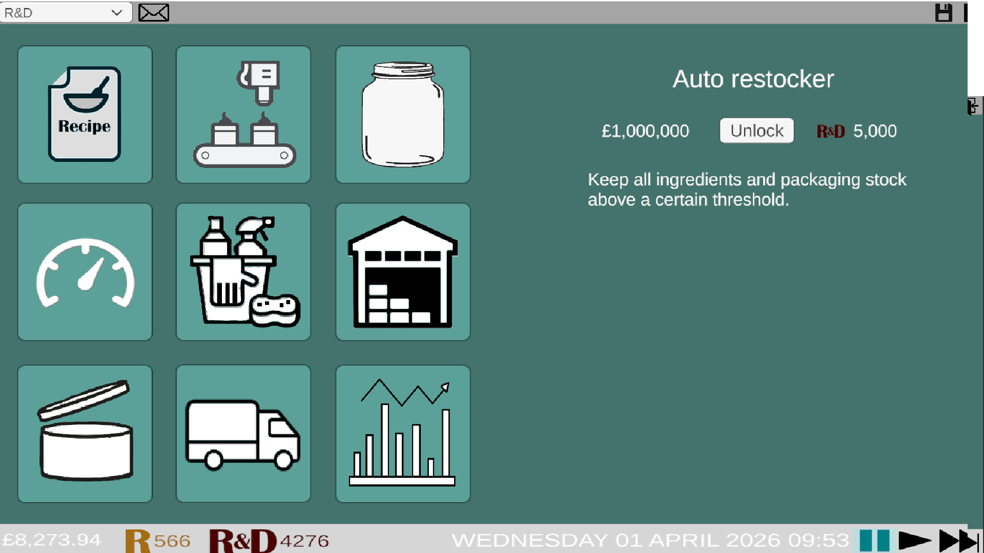 Sauce Factory Tycoon screenshot 5