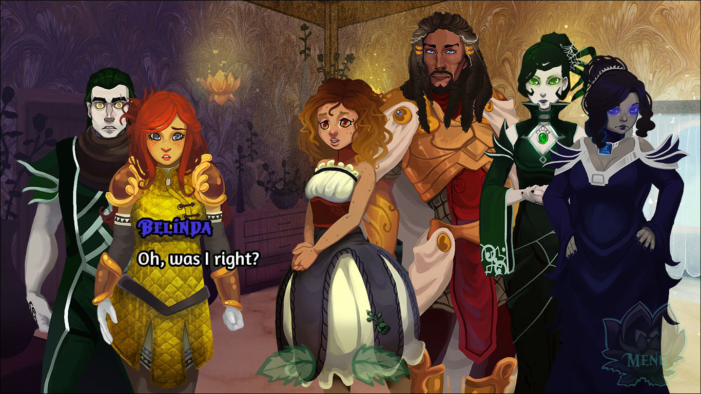 Brilliant Shadows - Part One of the Book of Gray Magic screenshot 13
