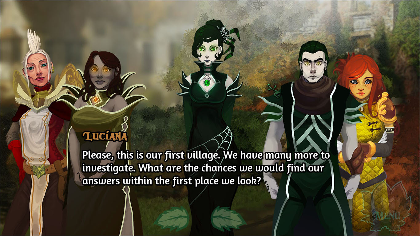 Brilliant Shadows - Part One of the Book of Gray Magic screenshot 7