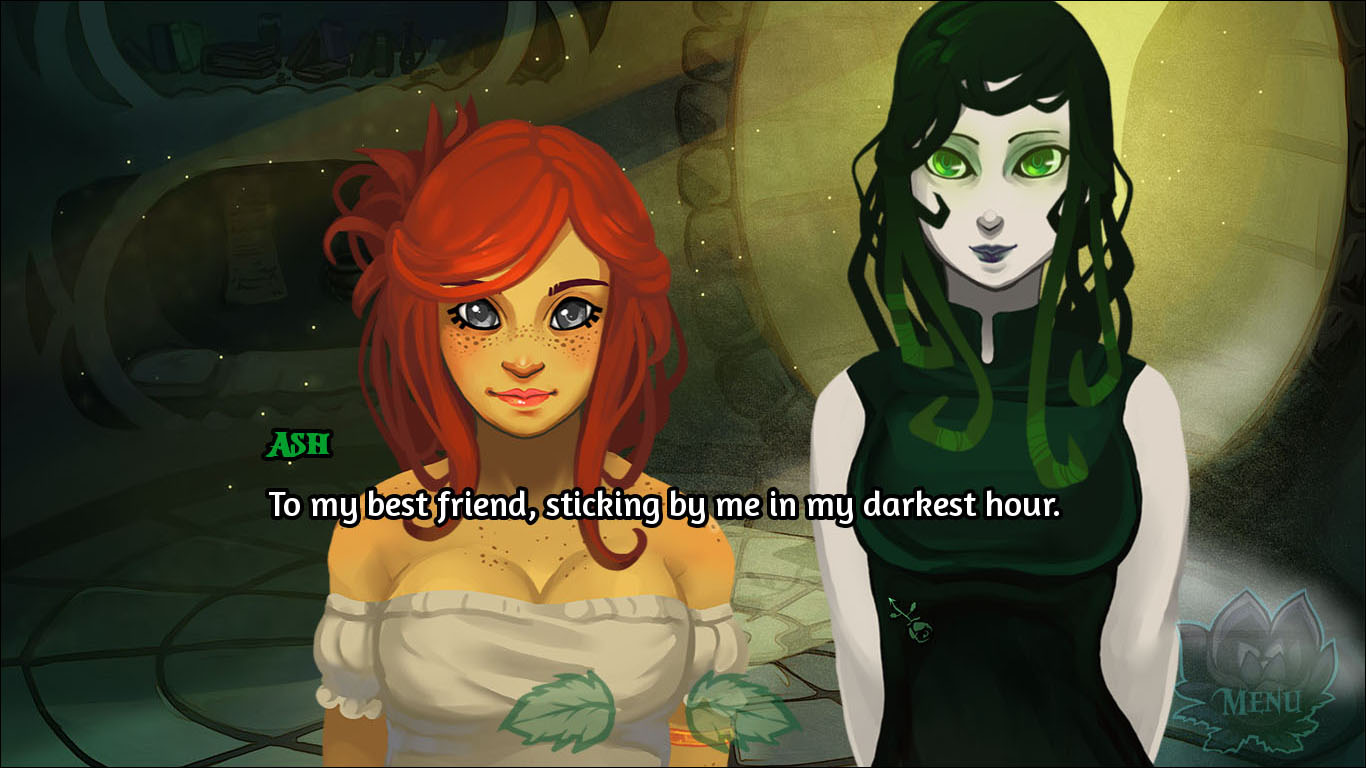 Brilliant Shadows - Part One of the Book of Gray Magic screenshot 2