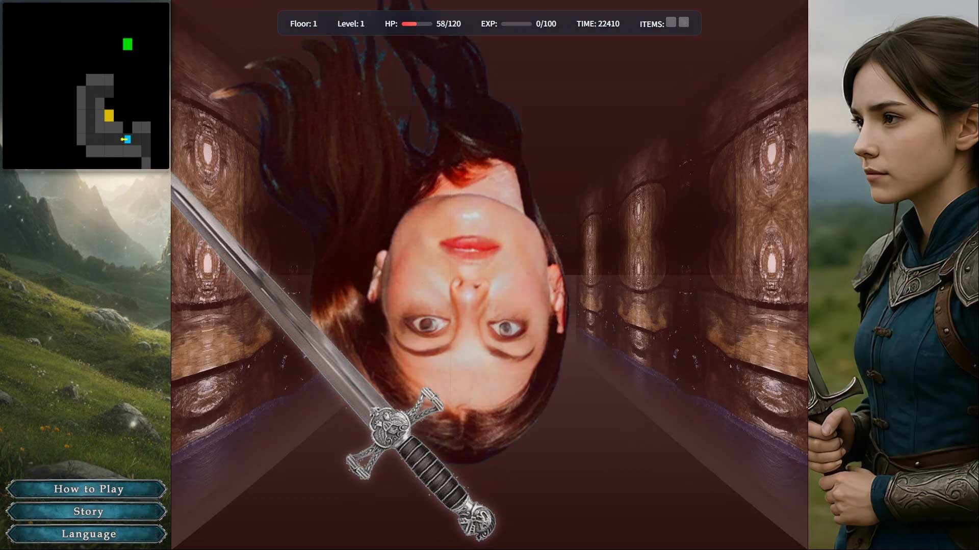 ECHOES OF THE VALKYRIE THE SWORD OF AGES screenshot 10