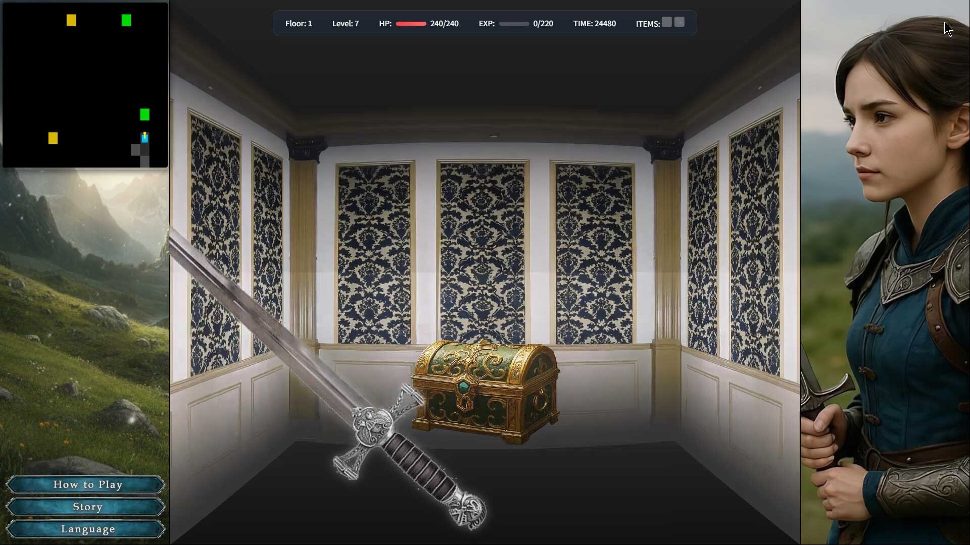 ECHOES OF THE VALKYRIE THE SWORD OF AGES screenshot 4