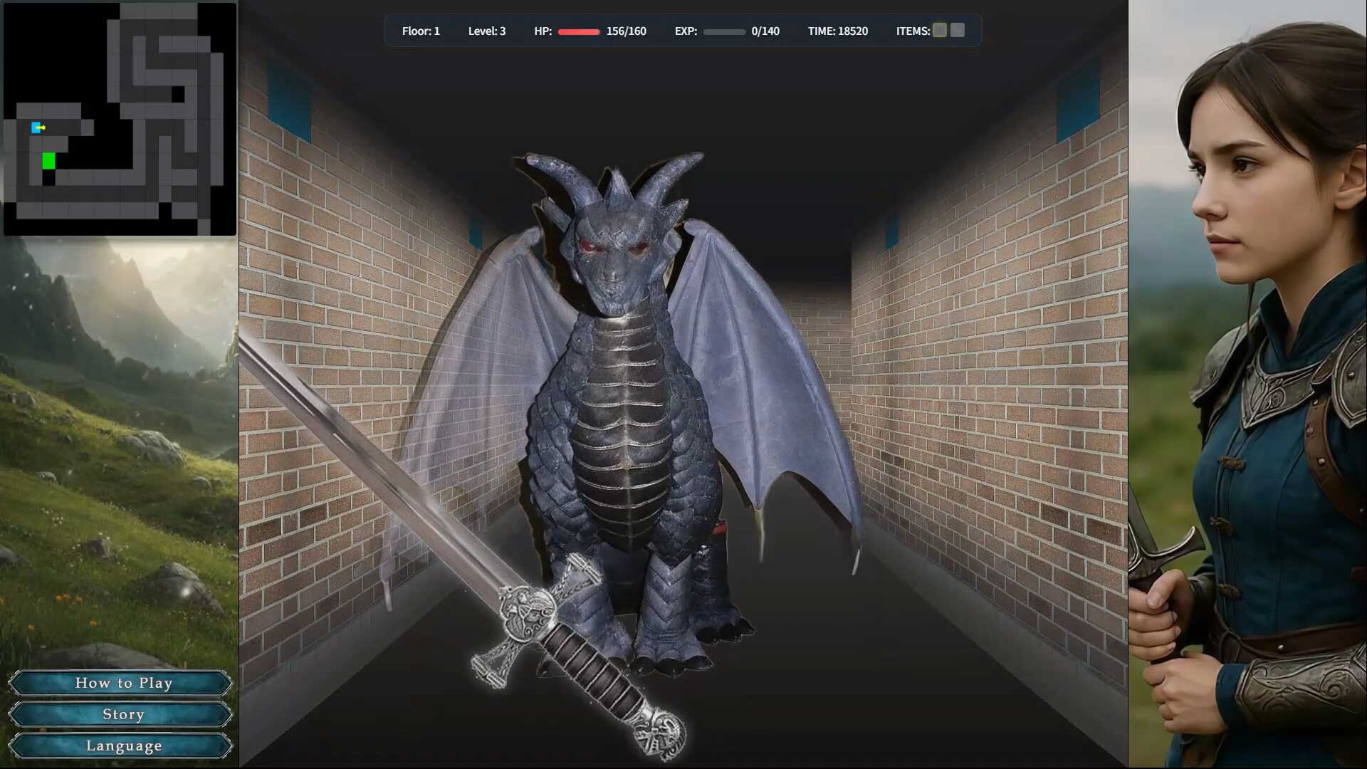 ECHOES OF THE VALKYRIE THE SWORD OF AGES screenshot 5