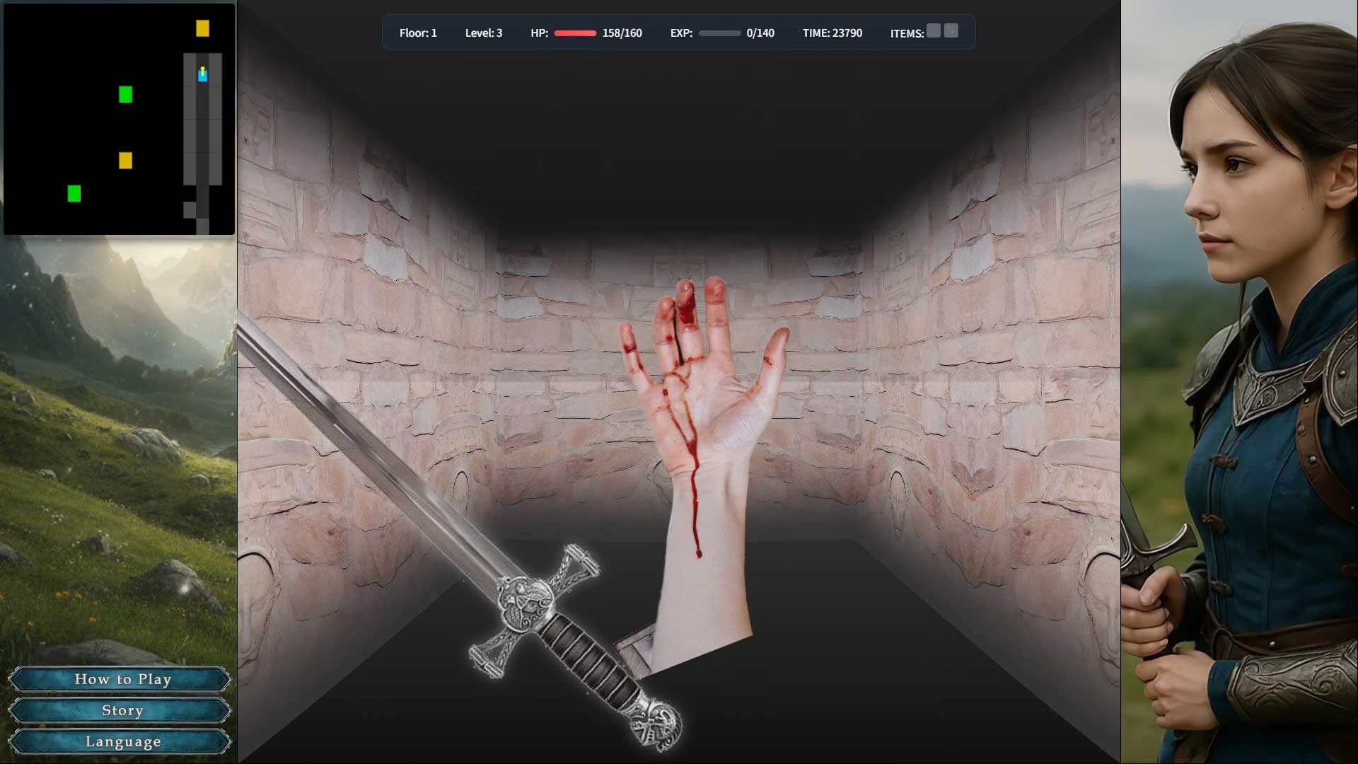 ECHOES OF THE VALKYRIE THE SWORD OF AGES screenshot 12